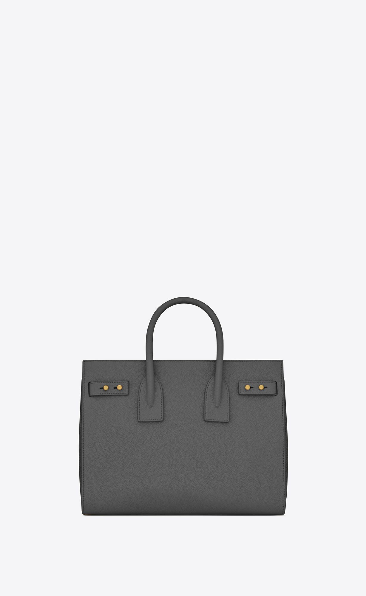 YSL Sac De Jour Supple Small In Grained Leather Storm | 9832657-AF