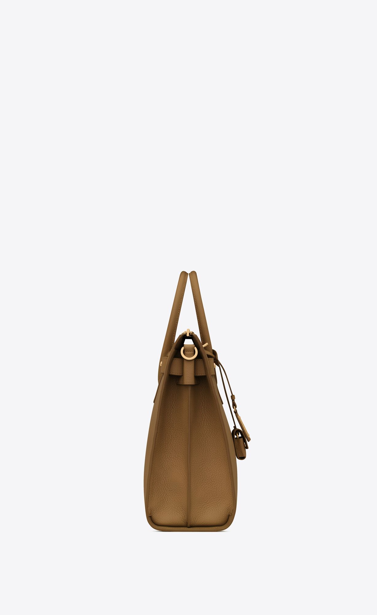 YSL Sac De Jour Thin Large In Grained Leather Old Oil | 7139280-YR