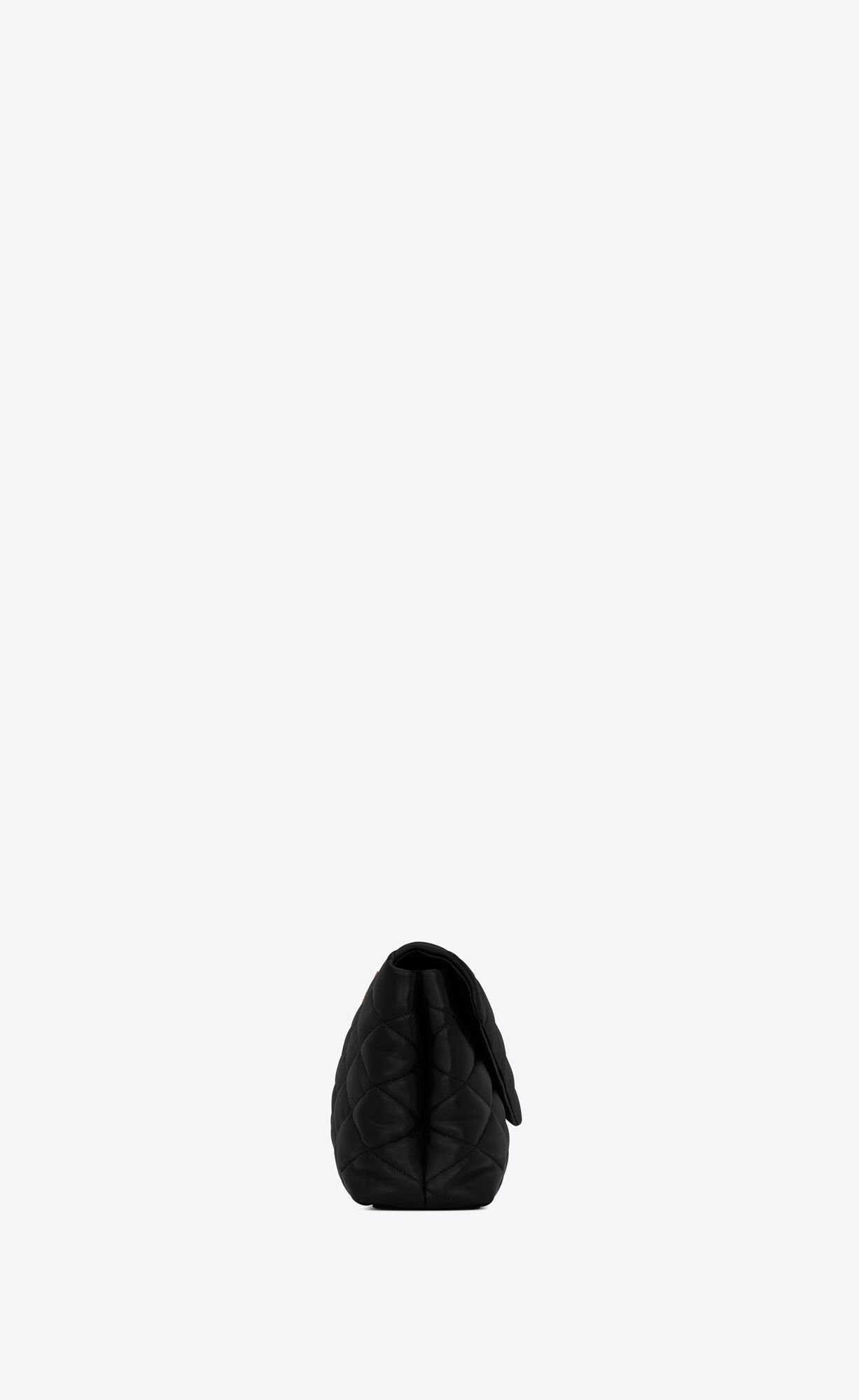 YSL Sade Large Clutch In Lambskin Black | 0546792-EZ