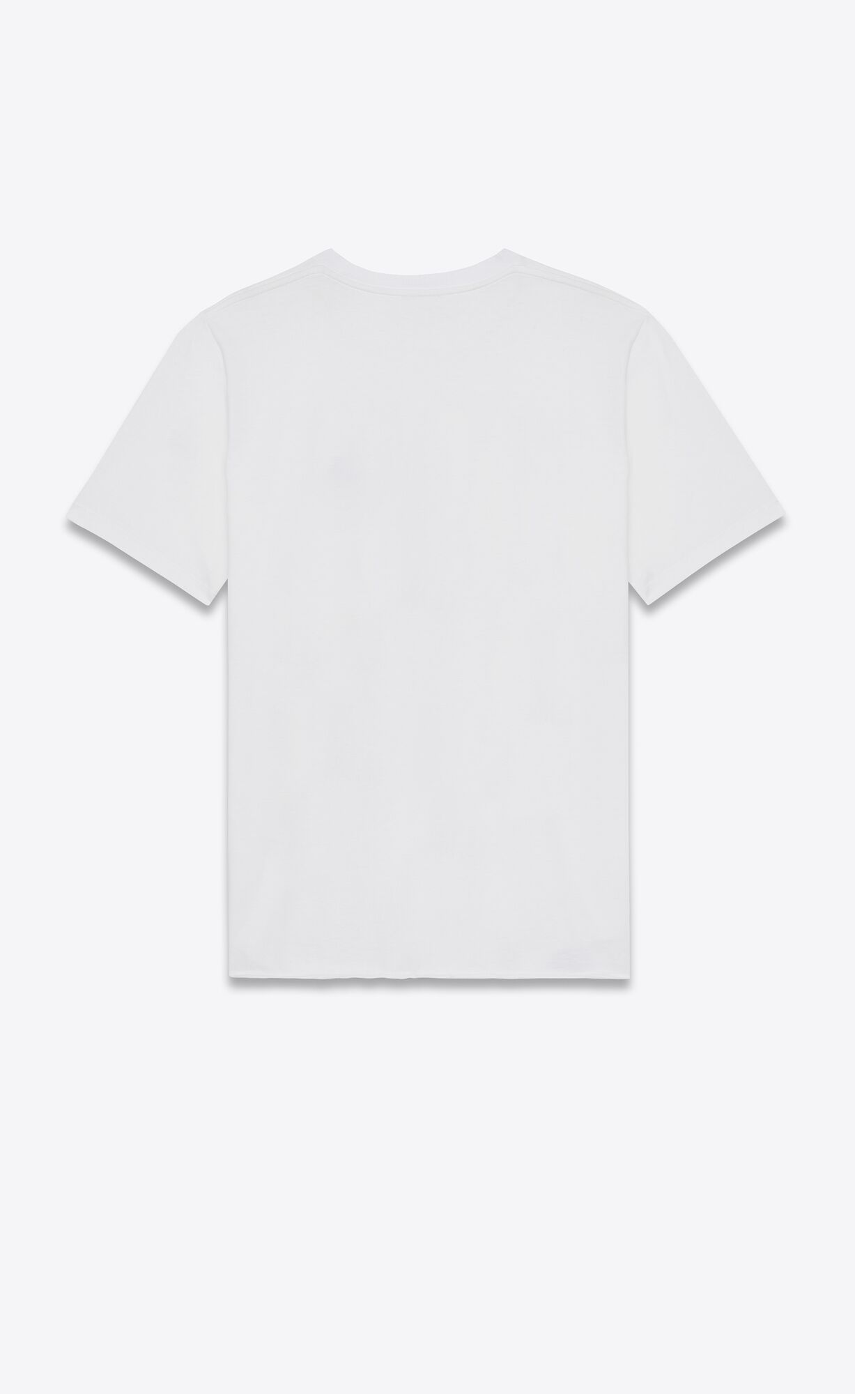 YSL Saint Laurent Heart T-shirt Natural | 5194608-NZ