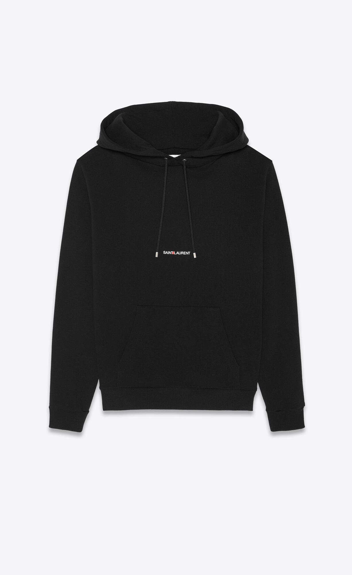 YSL Saint Laurent Rive Gauche Hoodie Black | 1523608-XI