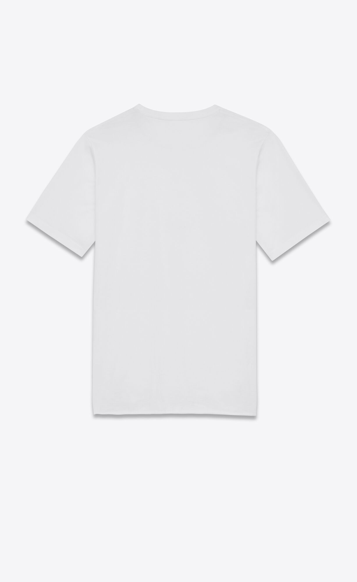 YSL Saint Laurent Rive Gauche T-shirt White | 6724013-ML