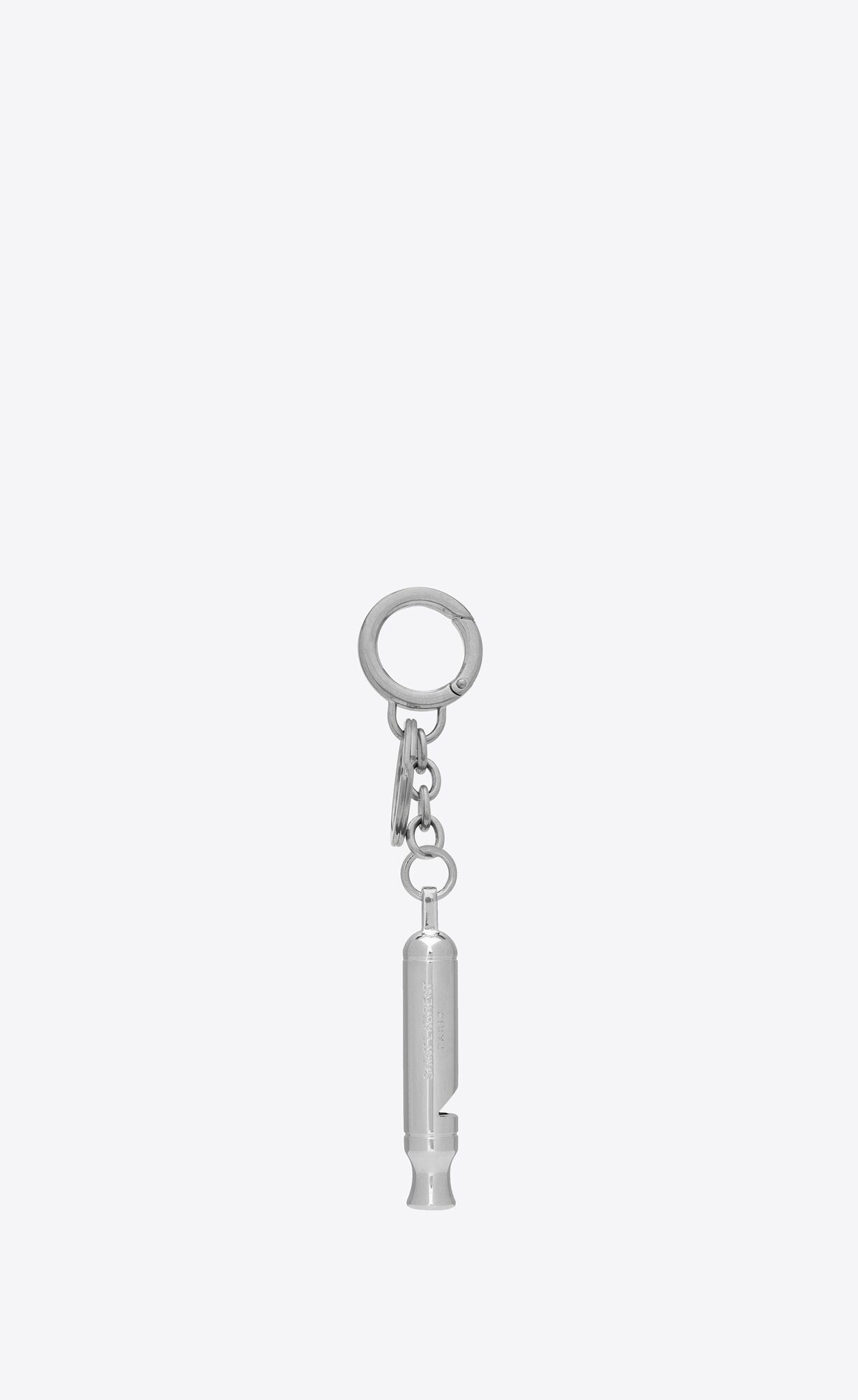 YSL Saint Laurent Whistle Keyring Metal | 3956814-WN
