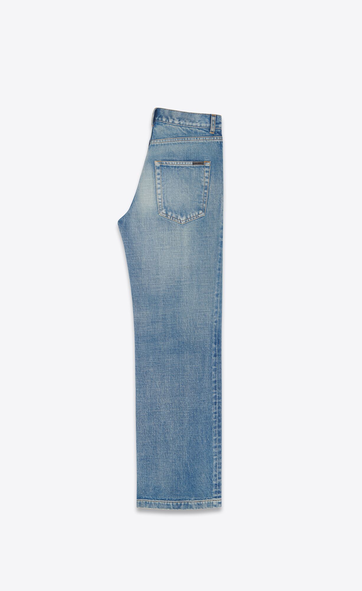 YSL Serge Jeans In '70s Serge Blue Denim 70'S Serge Blue | 8324071-SI