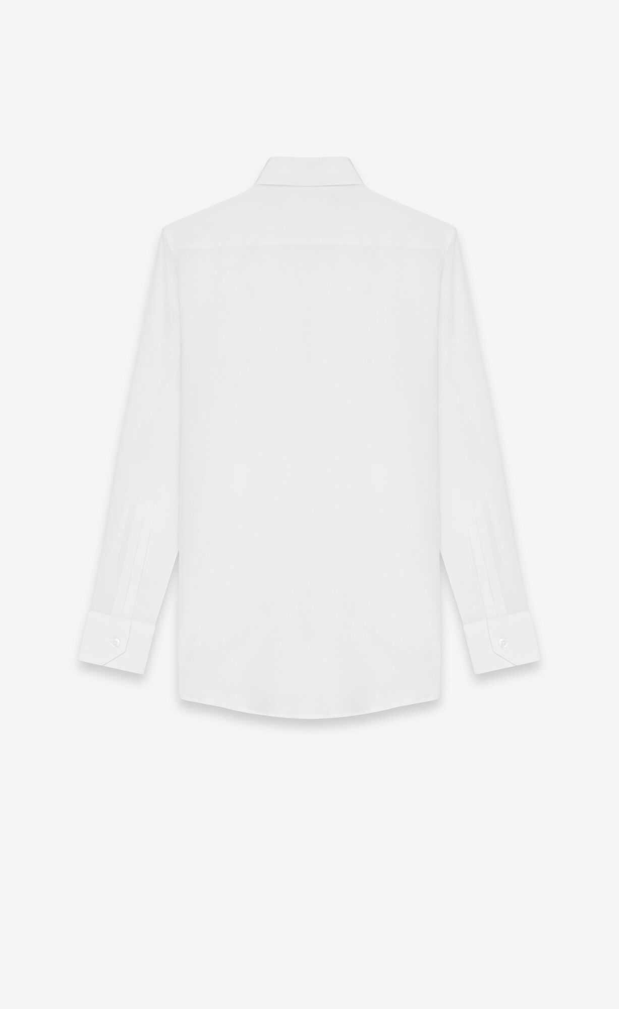 YSL Shirt In Silk Crêpe Shell | 0689471-HG