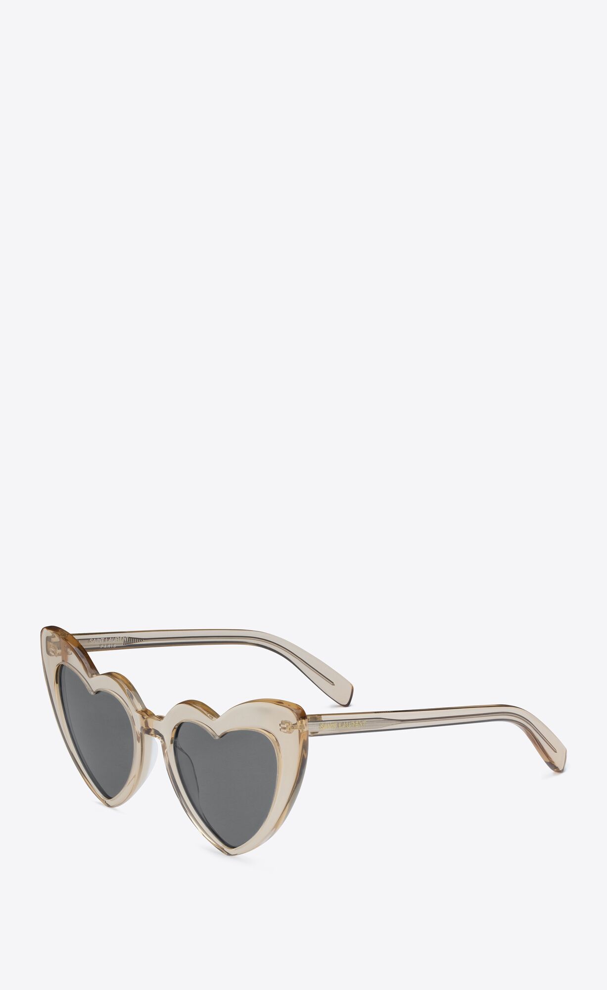 YSL Sl 181 Loulou Transparent Nude And Copper | 5628931-VS