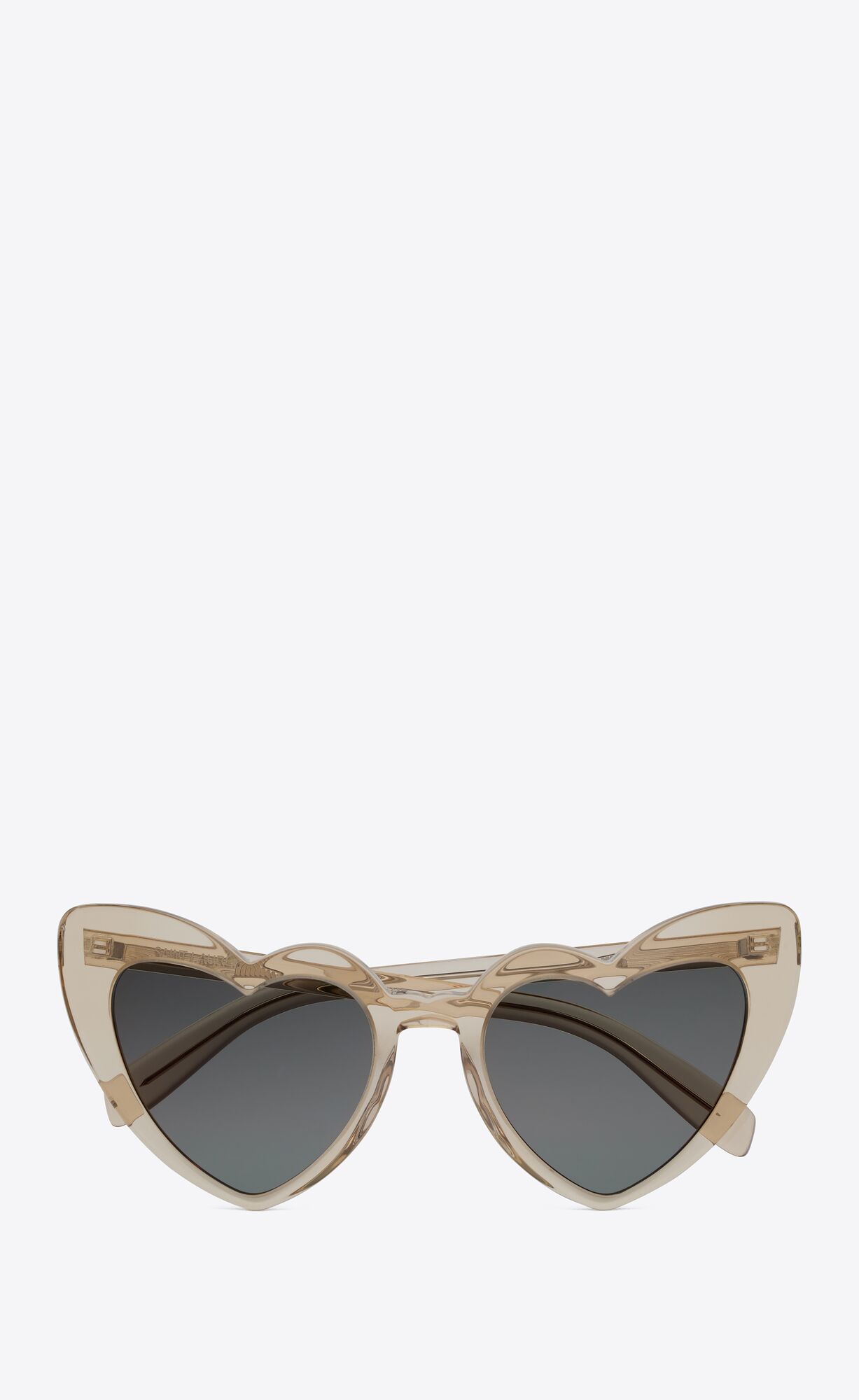 YSL Sl 181 Loulou Transparent Nude And Copper | 5628931-VS