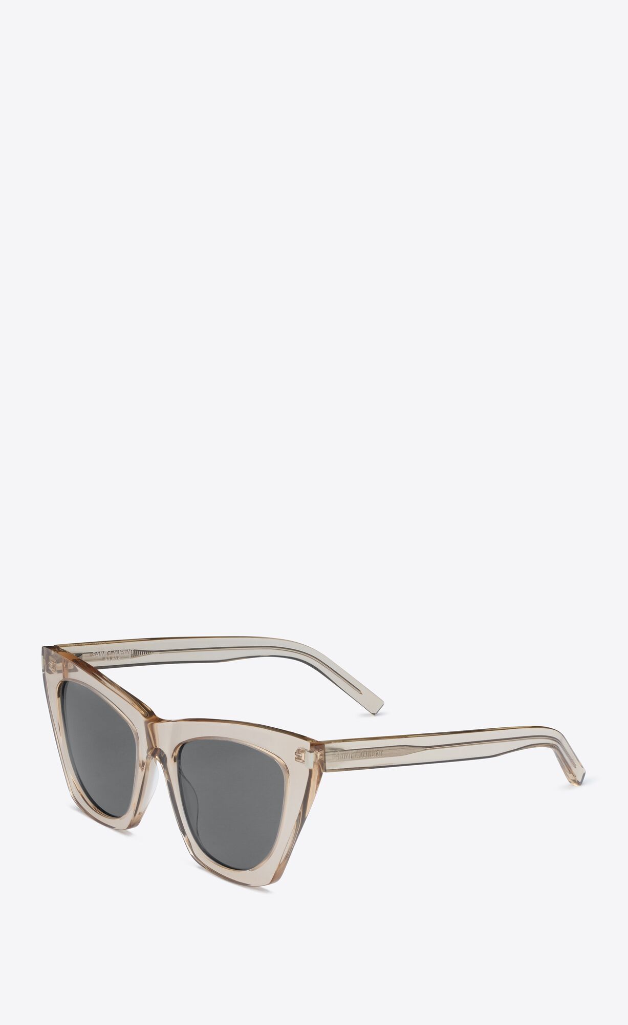 YSL Sl 214 Kate Transparent Nude And Copper | 2781394-FB