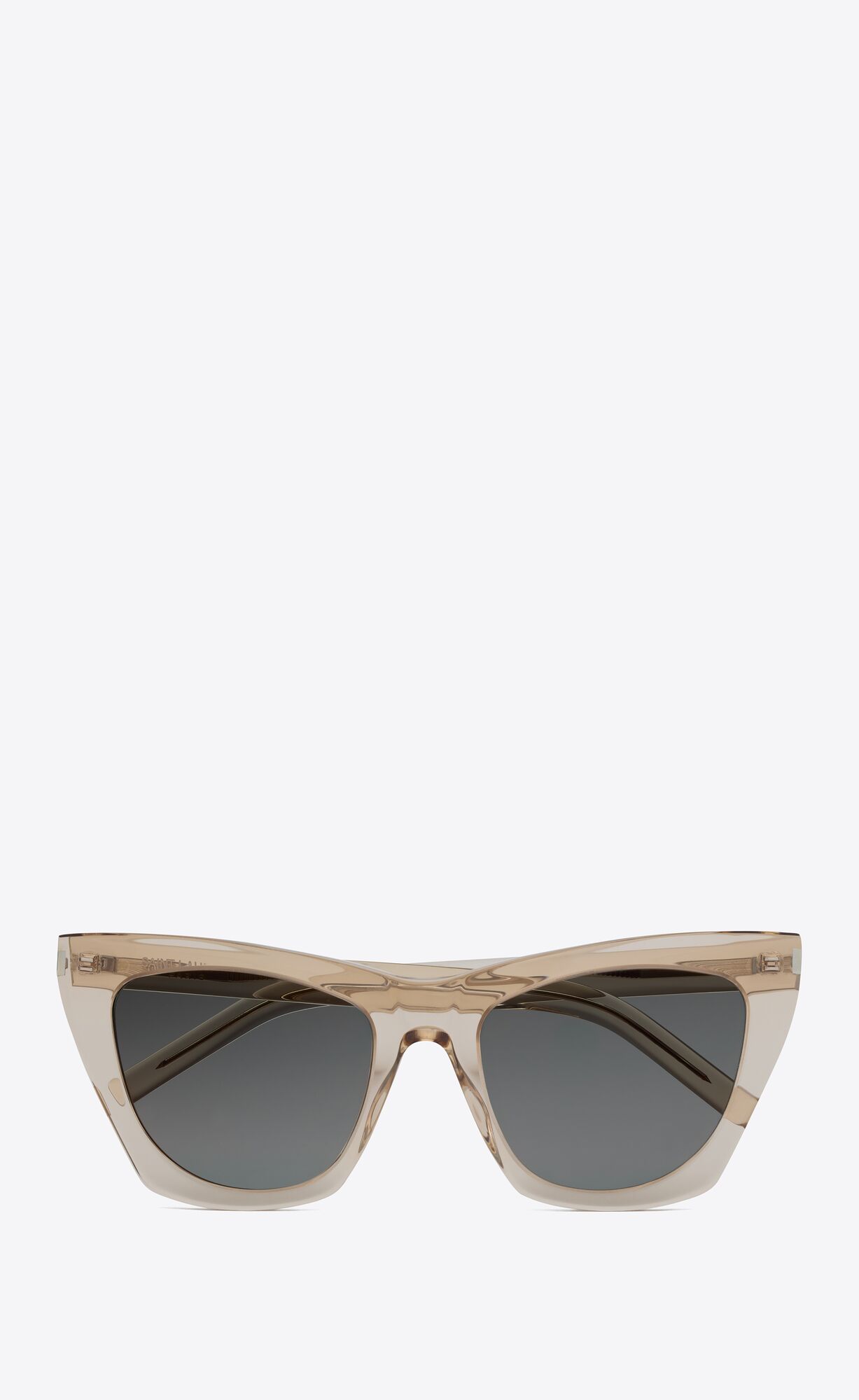 YSL Sl 214 Kate Transparent Nude And Copper | 2781394-FB