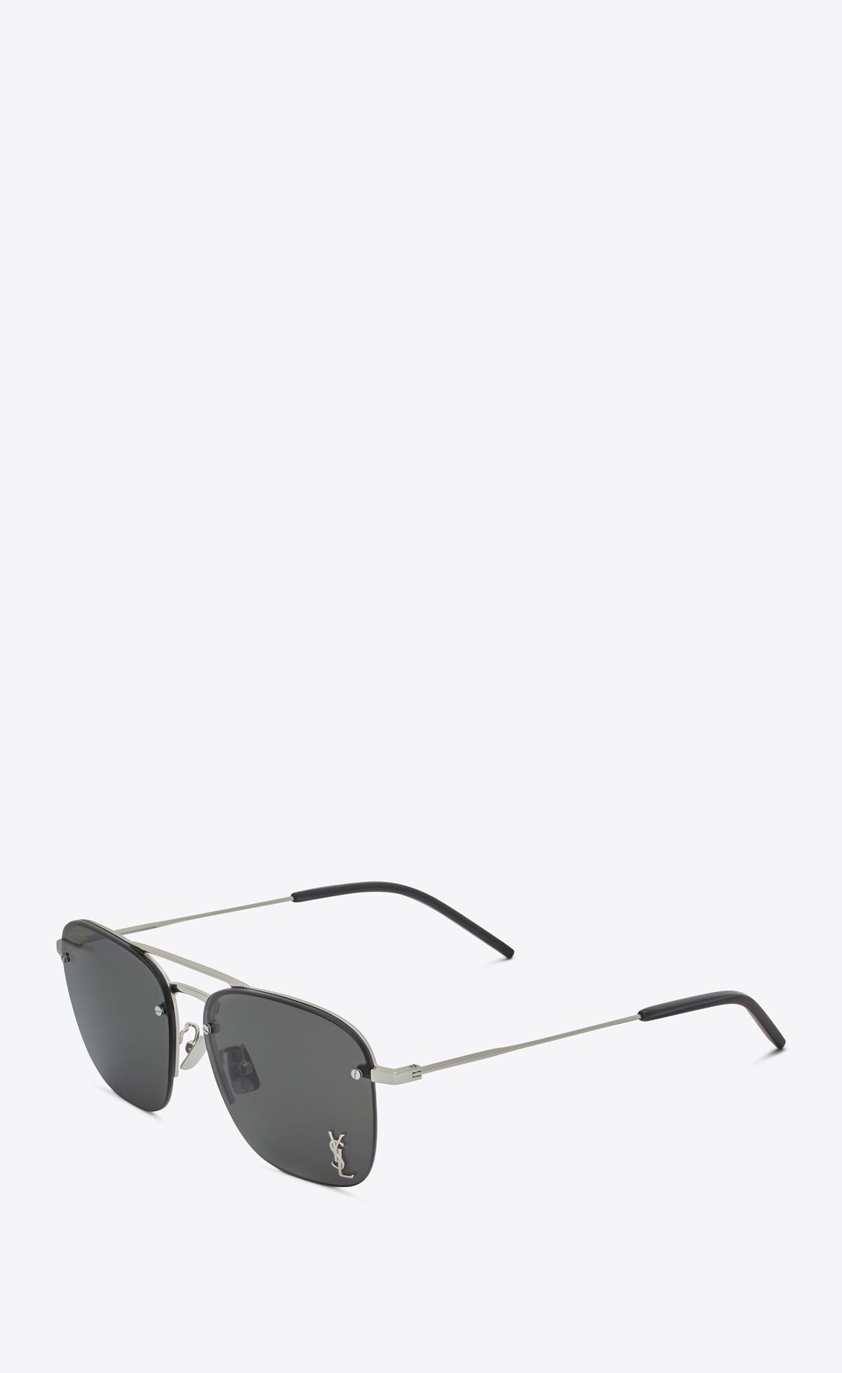 YSL Sl 309 M Silver And Grey | 2734186-MN