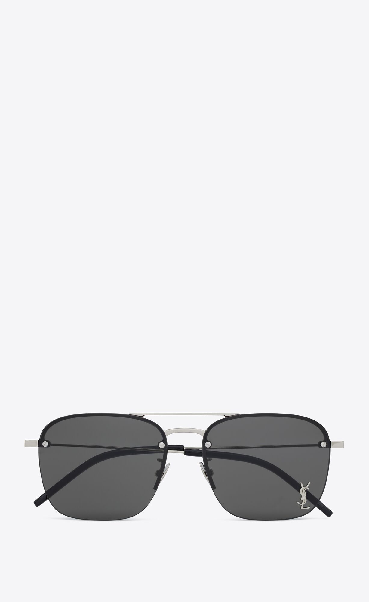 YSL Sl 309 M Silver And Grey | 2734186-MN