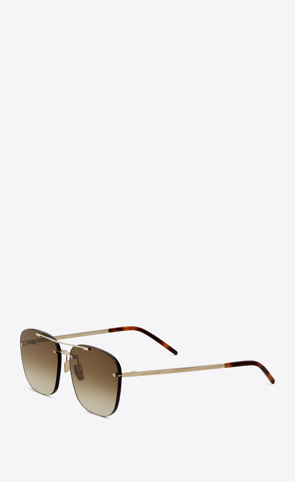 YSL Sl 309 Rimless Light Gold | 3245697-MS