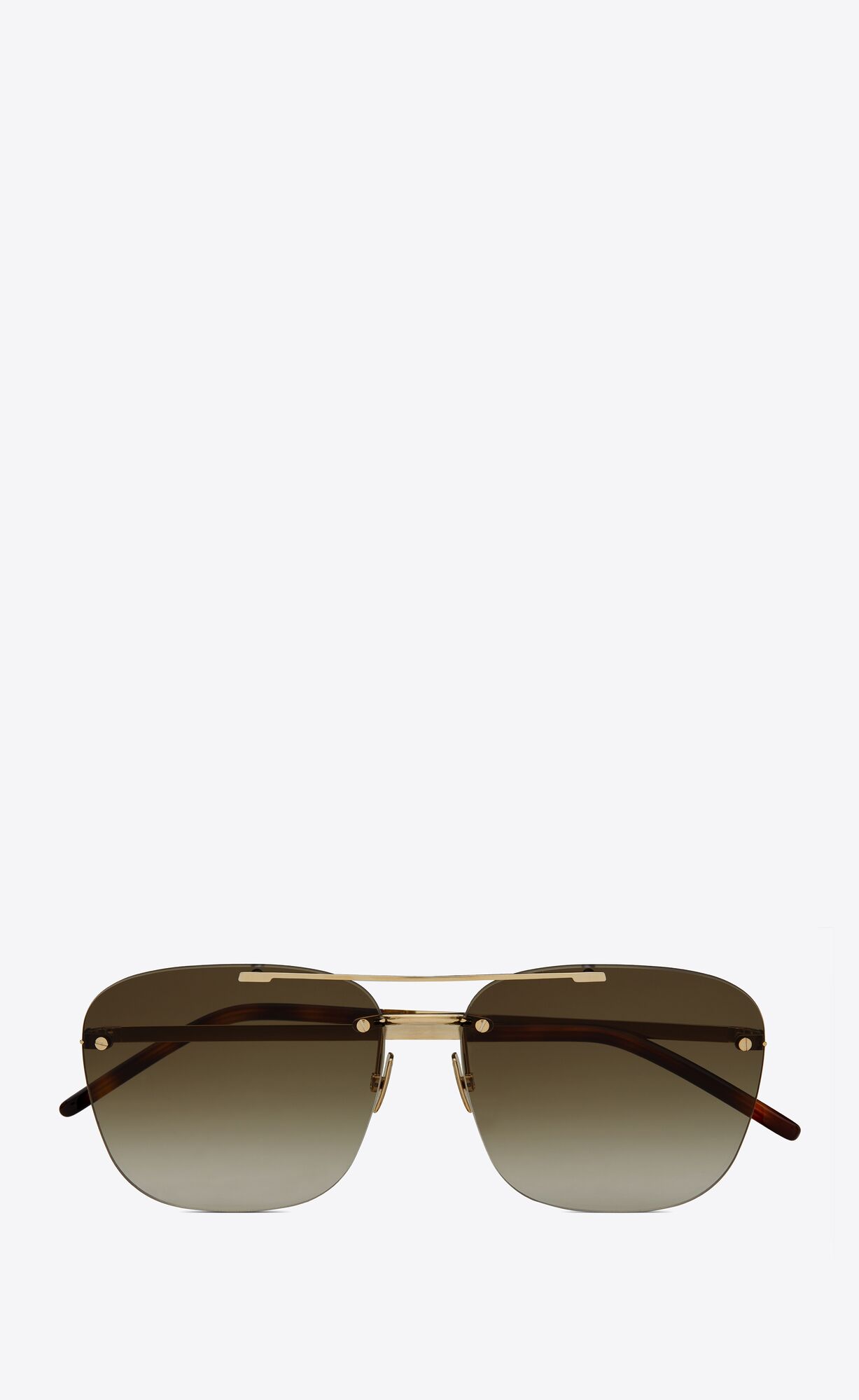 YSL Sl 309 Rimless Light Gold | 3245697-MS