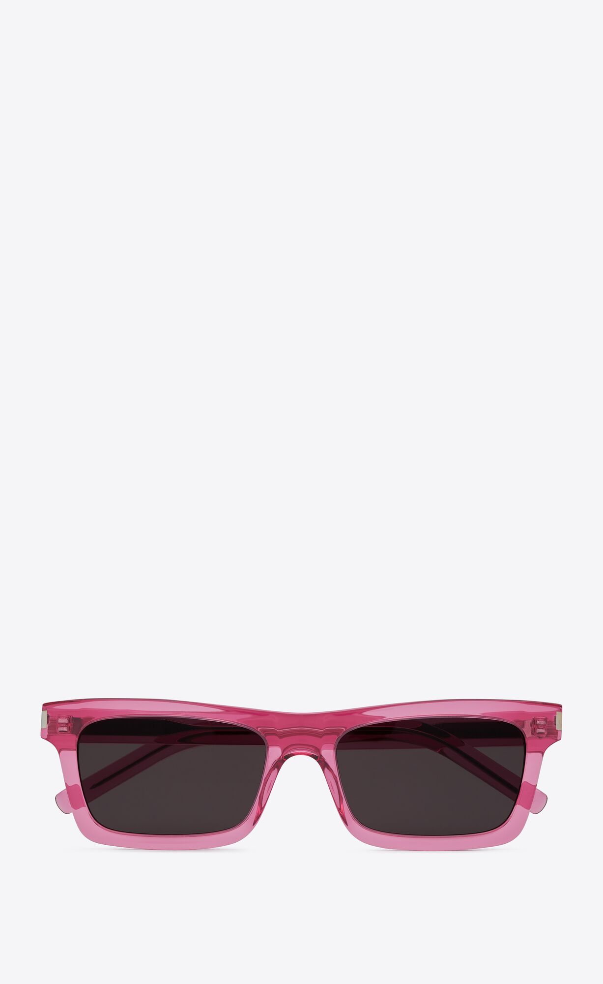 YSL Sl 461 Betty Transparent Cyclamen Pink And Black | 6128730-CE