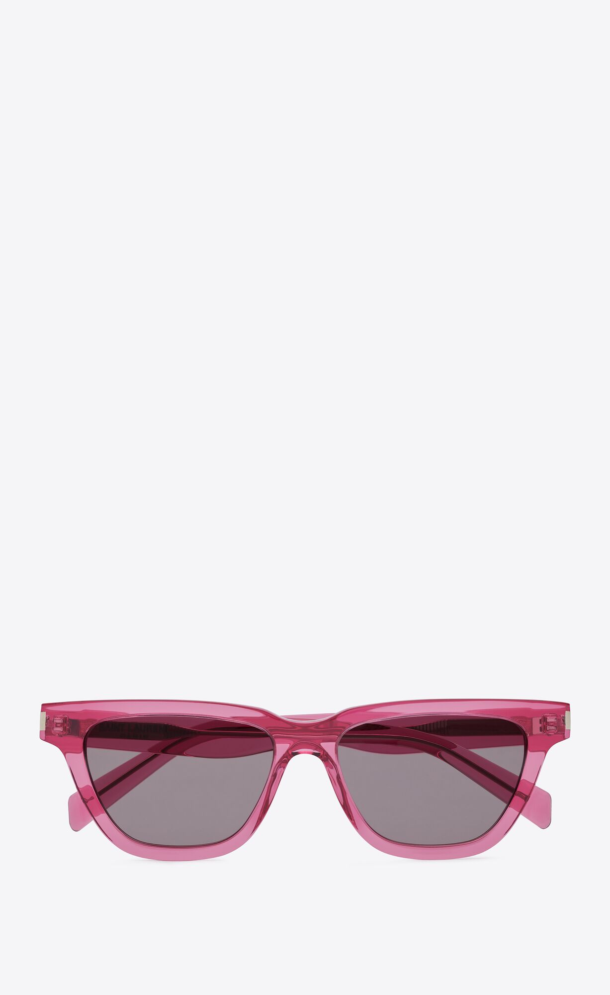 YSL Sl 462 Sulpice Transparent Cyclamen Pink And Purple | 6413970-ST