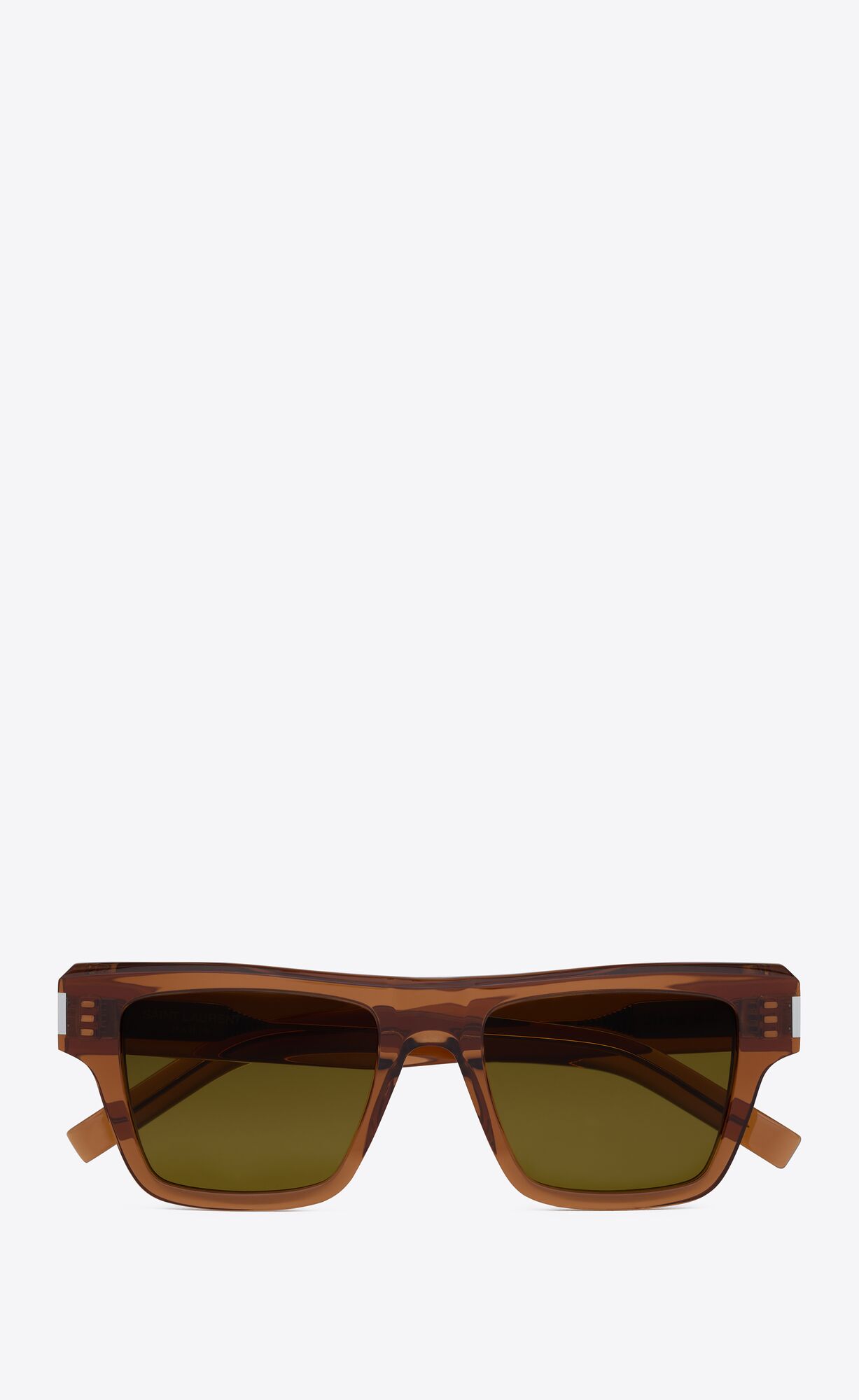 YSL Sl 469 Transparent Brown | 5276081-TU
