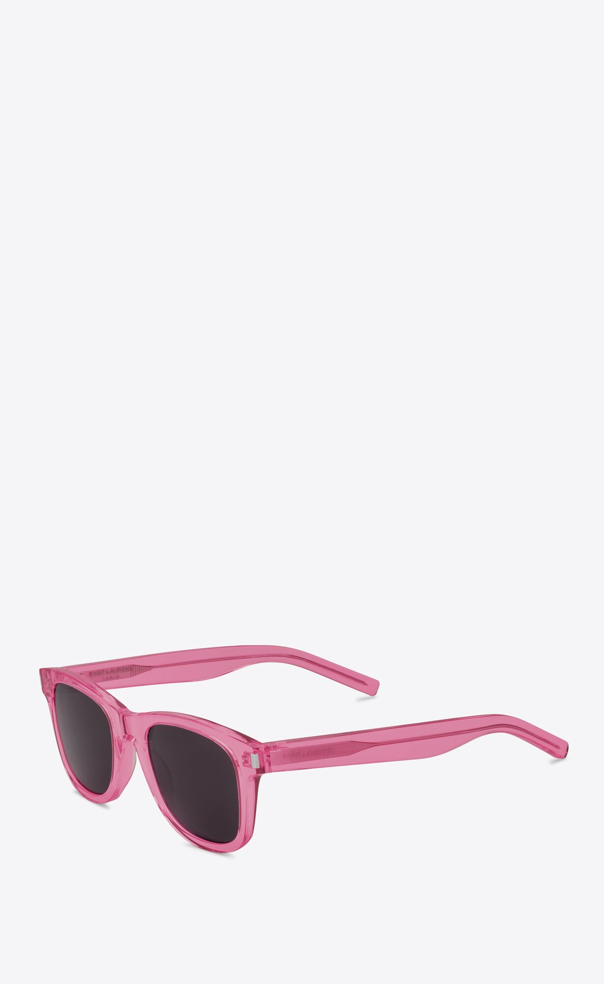 YSL Sl 51 Transparent Cyclamen Pink And Black | 0321458-RF