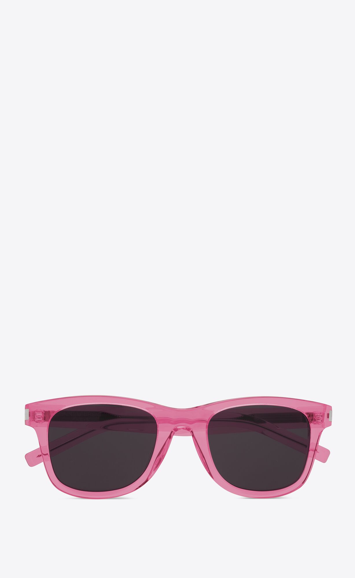 YSL Sl 51 Transparent Cyclamen Pink And Black | 6817509-KC