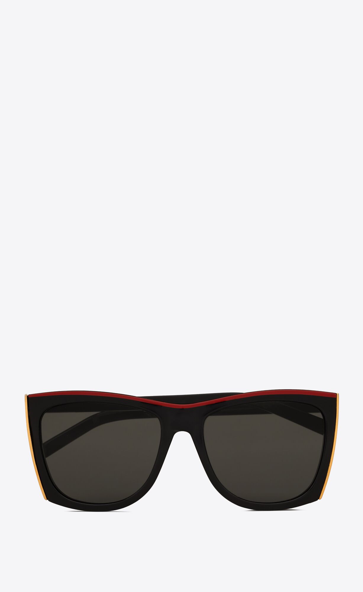 YSL Sl 539 Paloma Black And Red | 2531976-SM