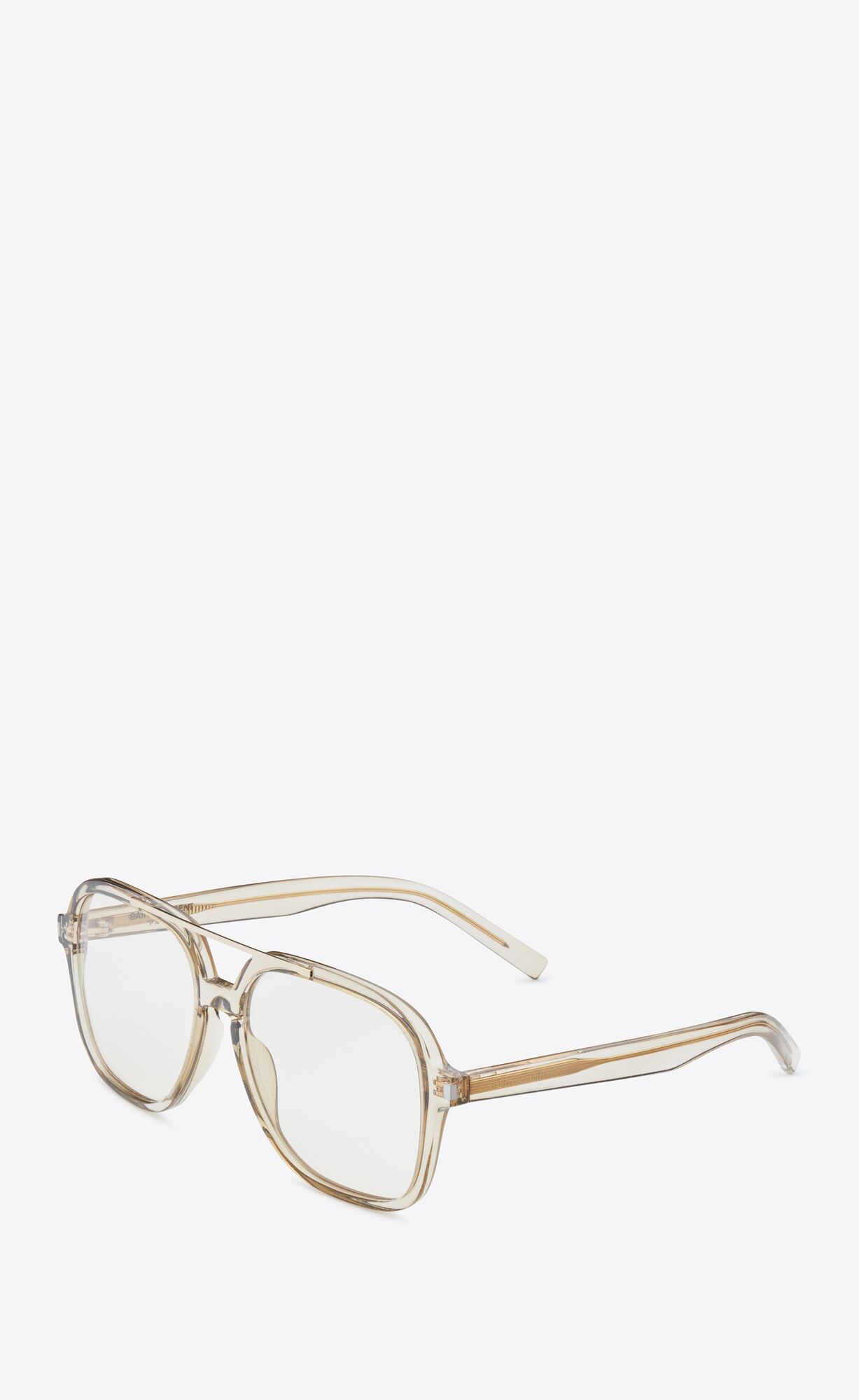 YSL Sl 545 Transparent Cream And Light Gold | 6054193-FC