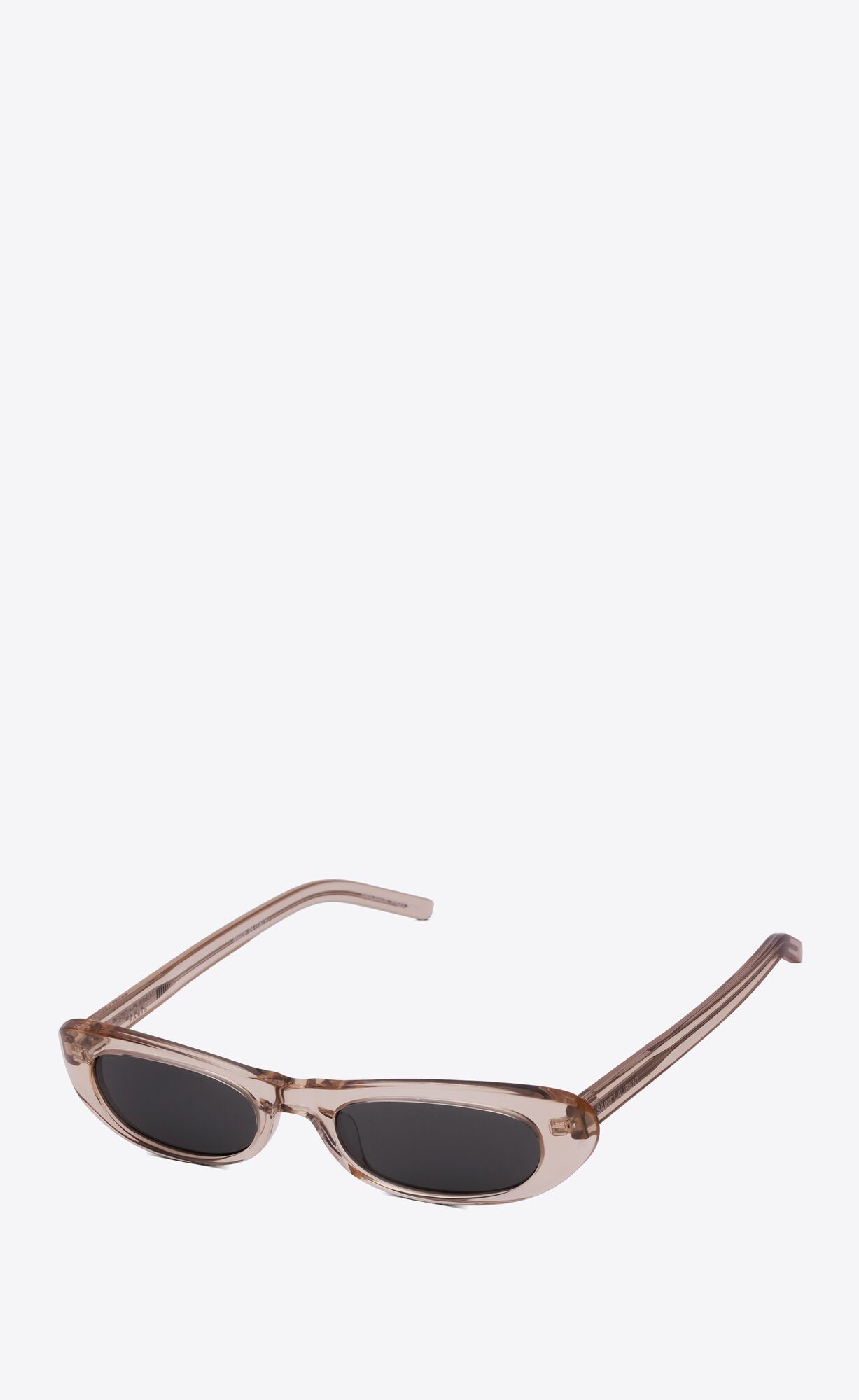 YSL Sl 557 Shade Transparent Nude And Grey | 0124576-AR