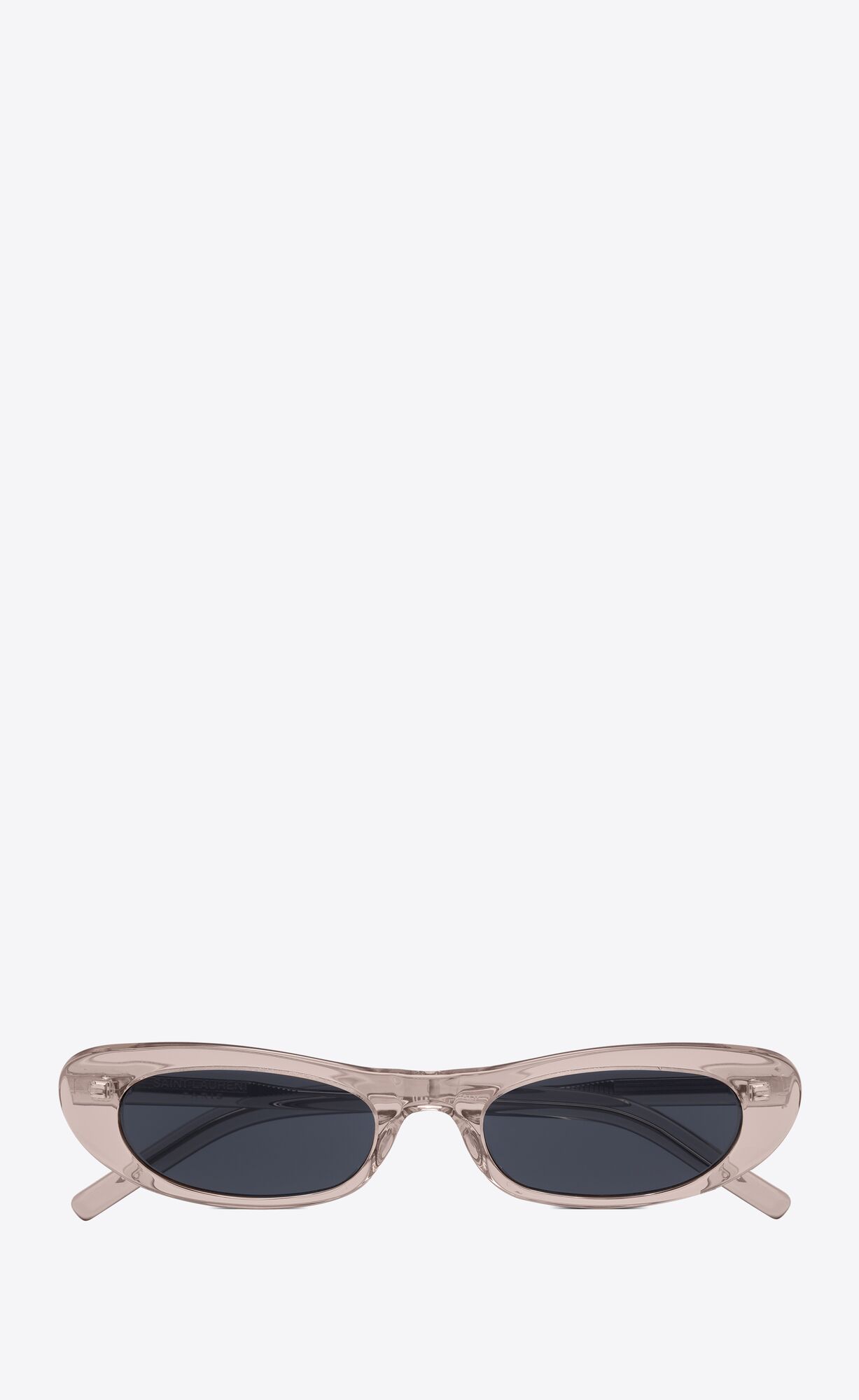 YSL Sl 557 Shade Transparent Nude And Grey | 0124576-AR