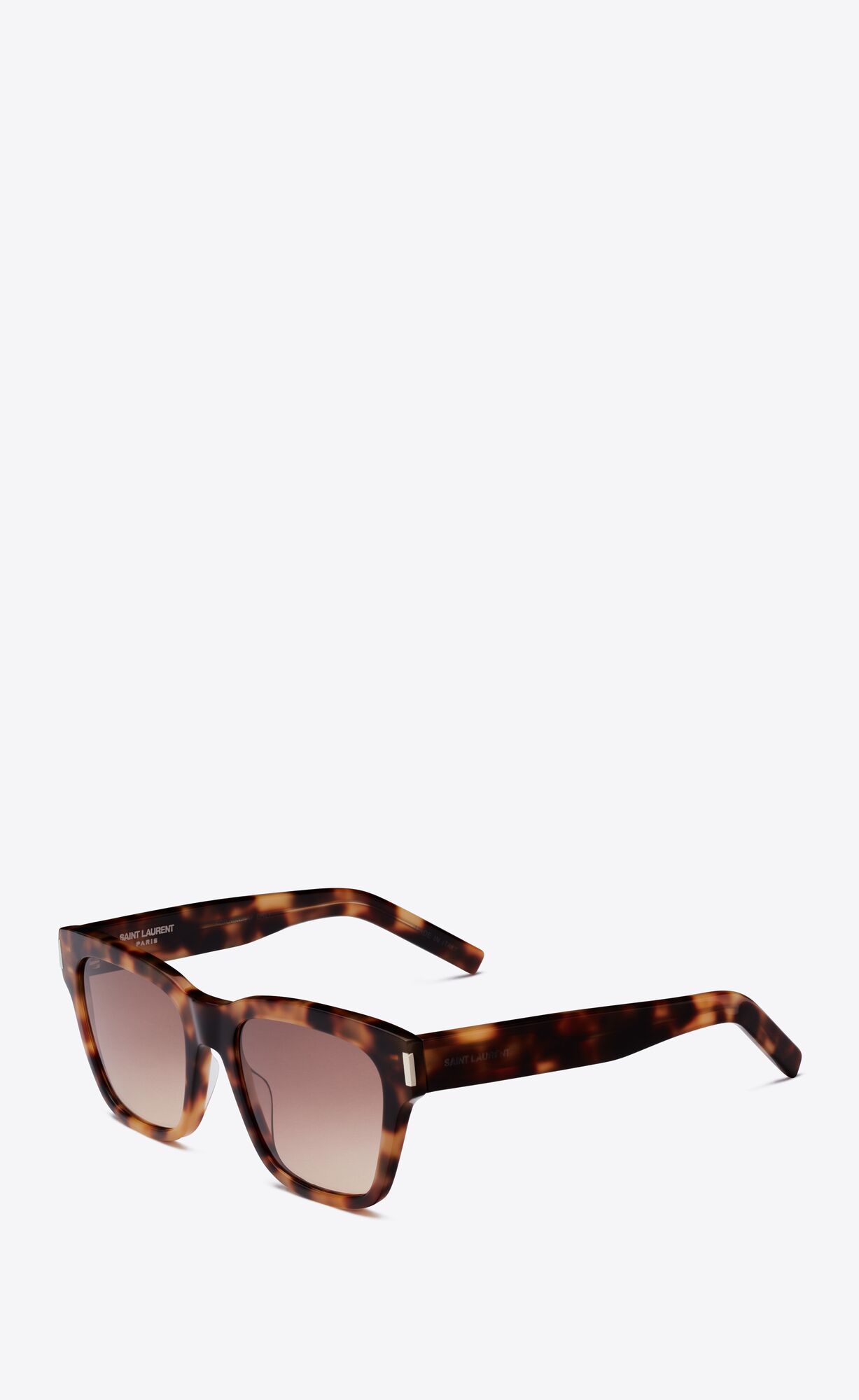 YSL Sl 560 Red Havana, Double Gradient Brown And Orange | 1083479-YR