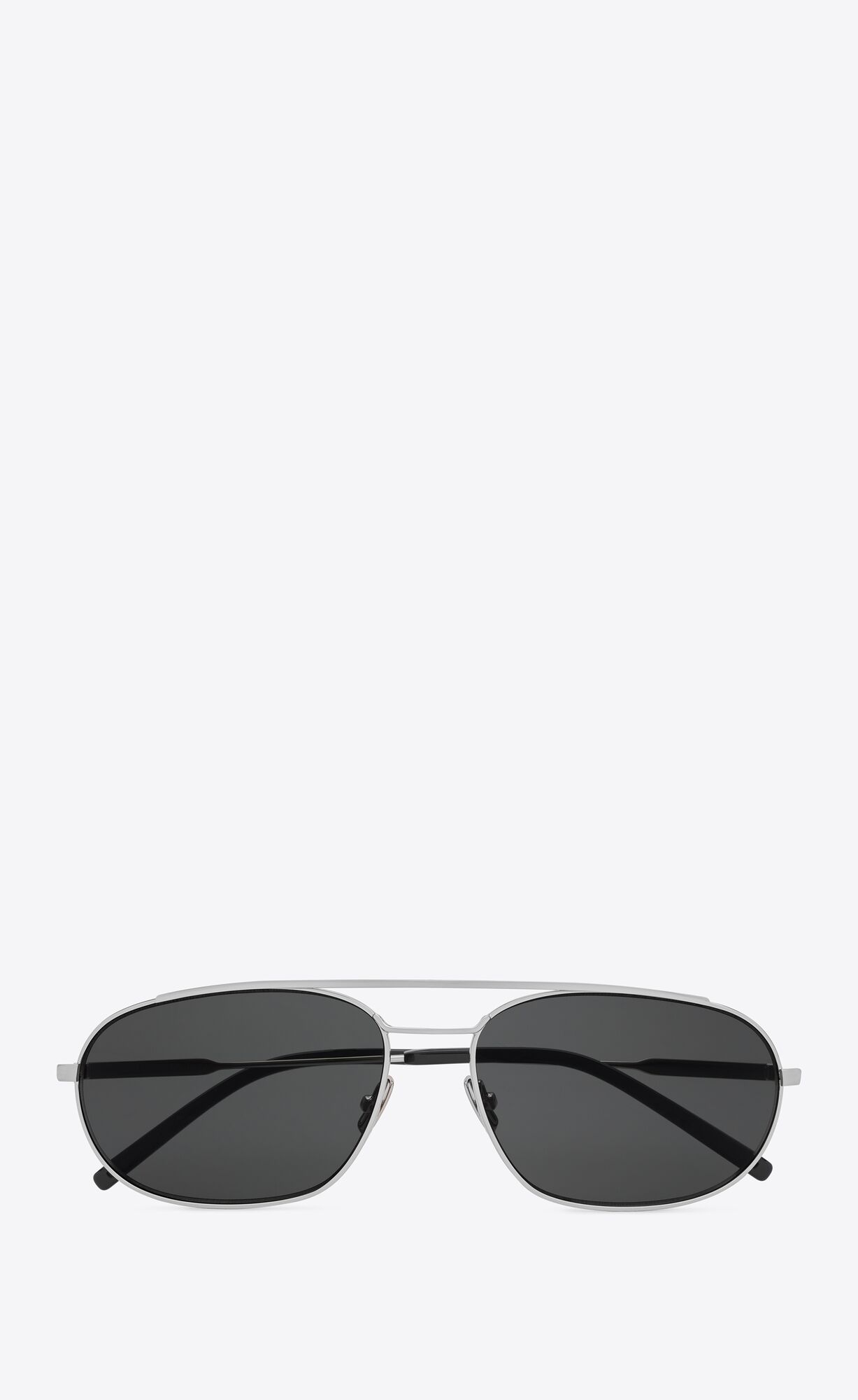 YSL Sl 561 Silver And Grey | 9305276-GE