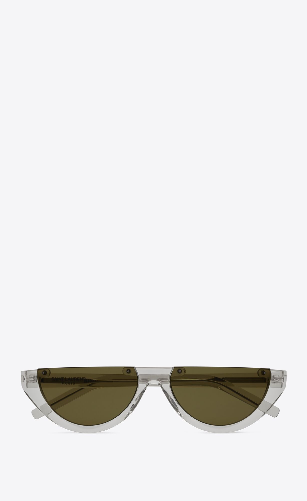 YSL Sl 563 Transparent Light Green | 1382596-CJ