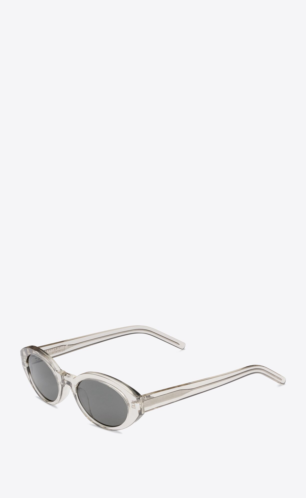 YSL Sl 567 Transparent Cream And Grey | 9231845-XF