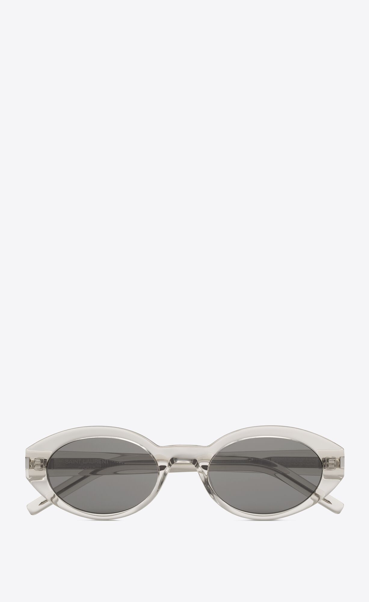 YSL Sl 567 Transparent Cream And Grey | 9231845-XF