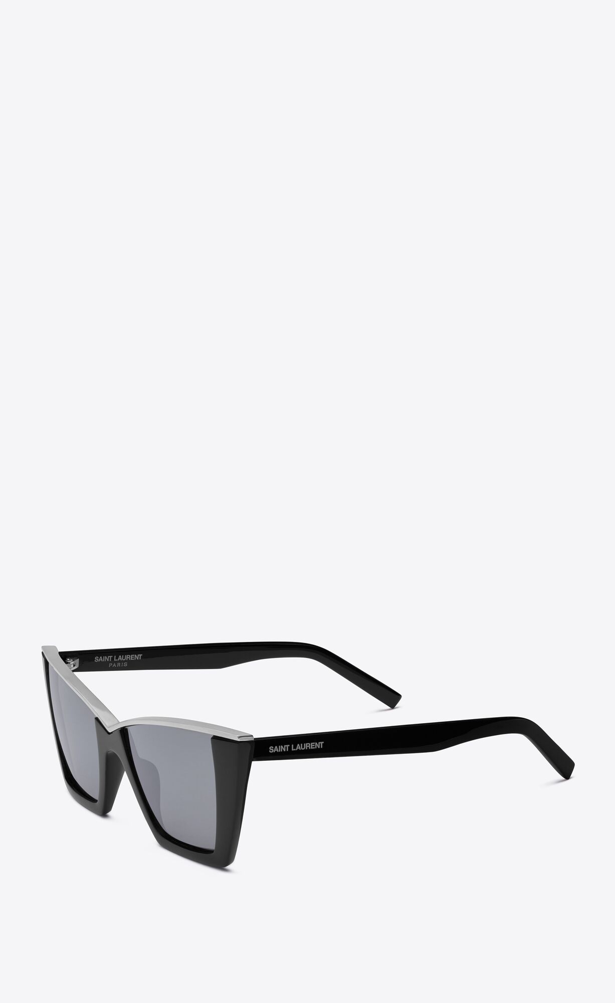 YSL Sl 570 Black And Silver | 8512693-SQ