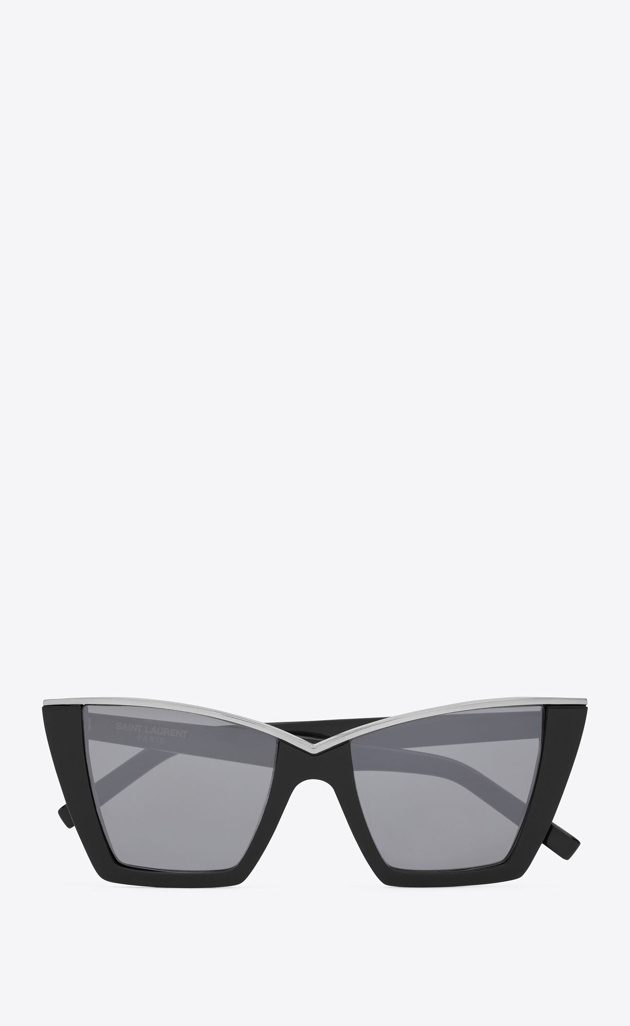 YSL Sl 570 Black And Silver | 8512693-SQ