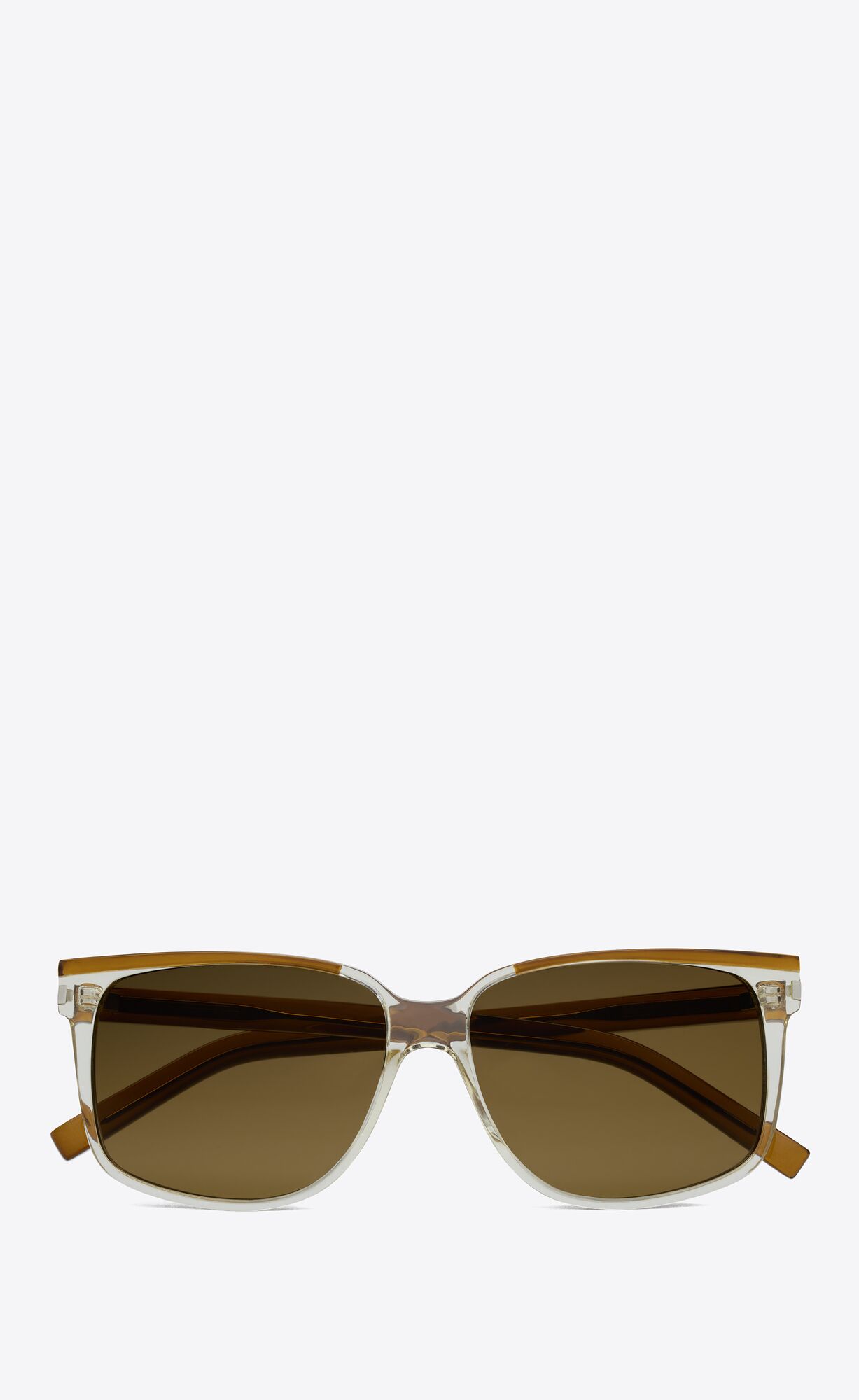 YSL Sl 599 Transparent Brown | 5472096-JO