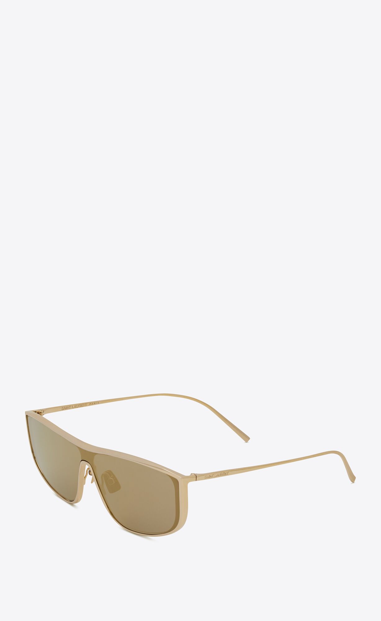 YSL Sl 605 Luna Light Gold And Bronze Mirror | 3217458-US