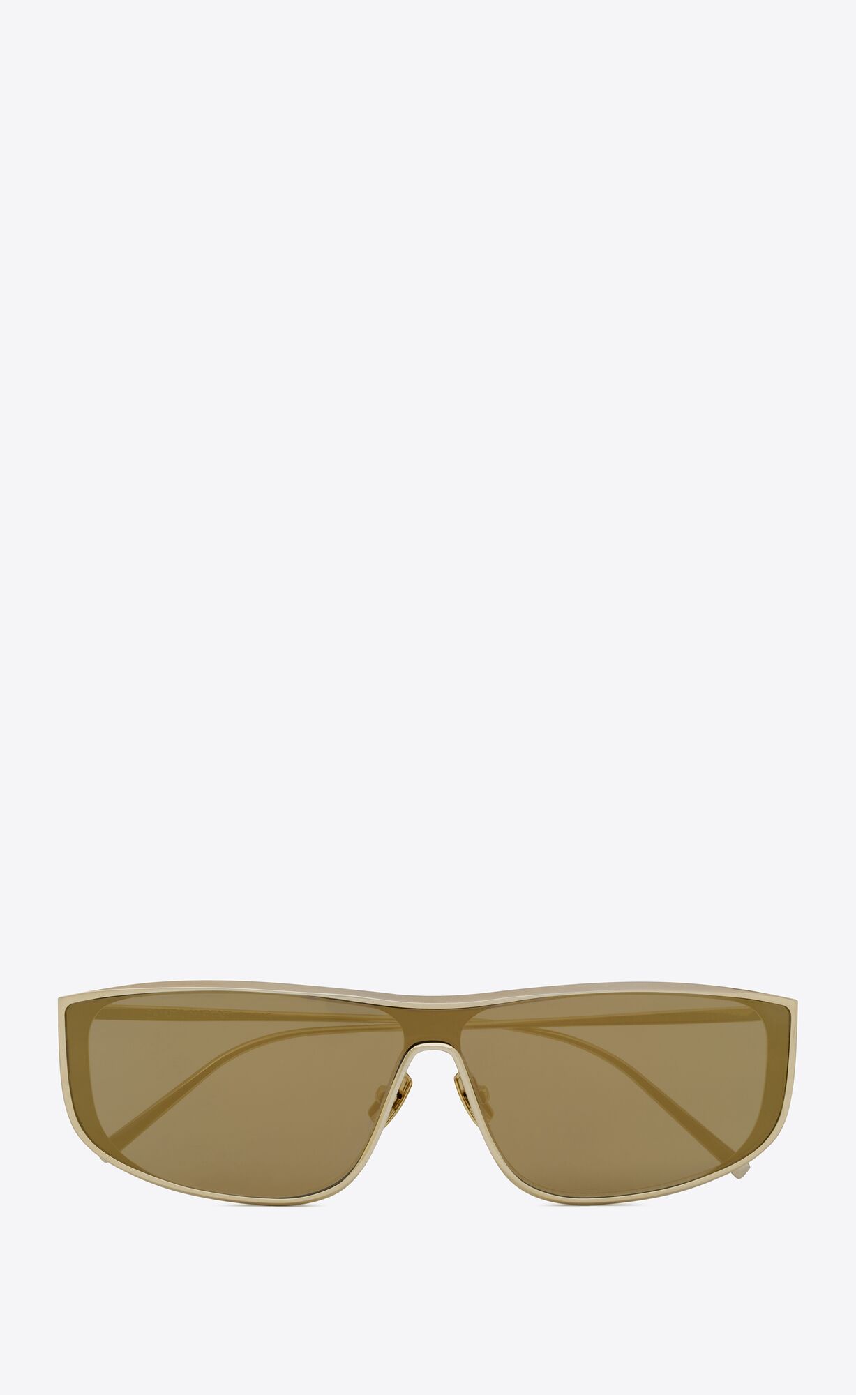 YSL Sl 605 Luna Light Gold And Bronze Mirror | 3217458-US