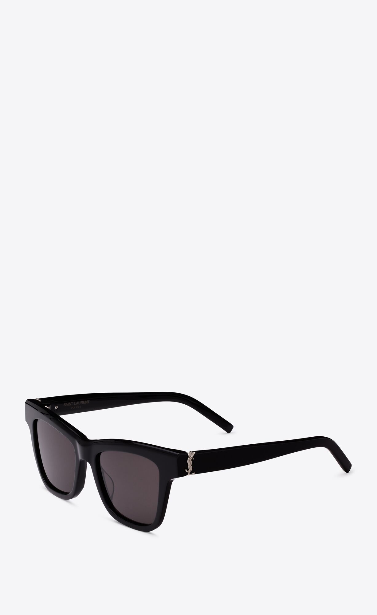 YSL Sl M106 Black And Silver | 1820354-AN