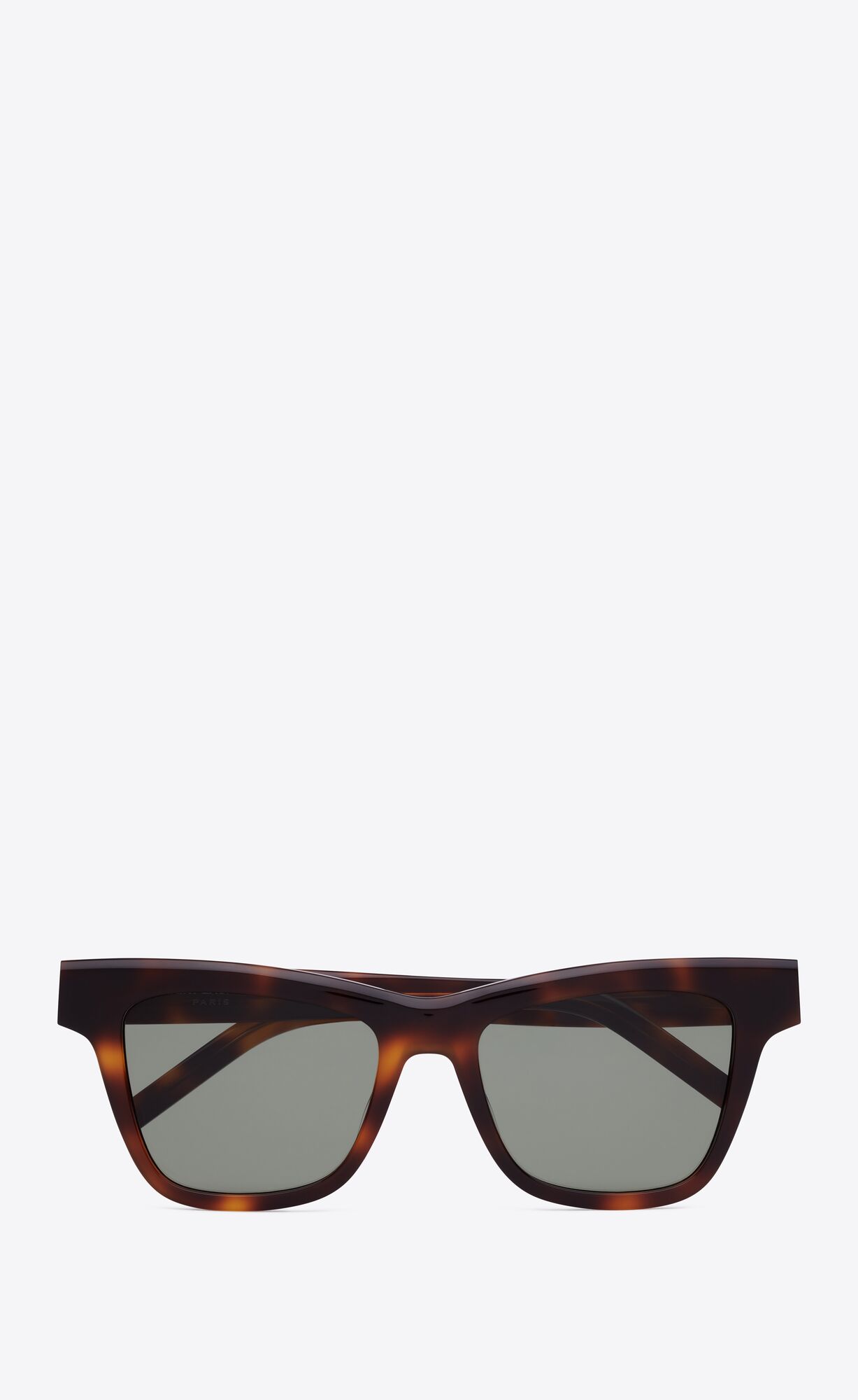 YSL Sl M106 Medium Havana, Light Gold And Green | 0784156-FP