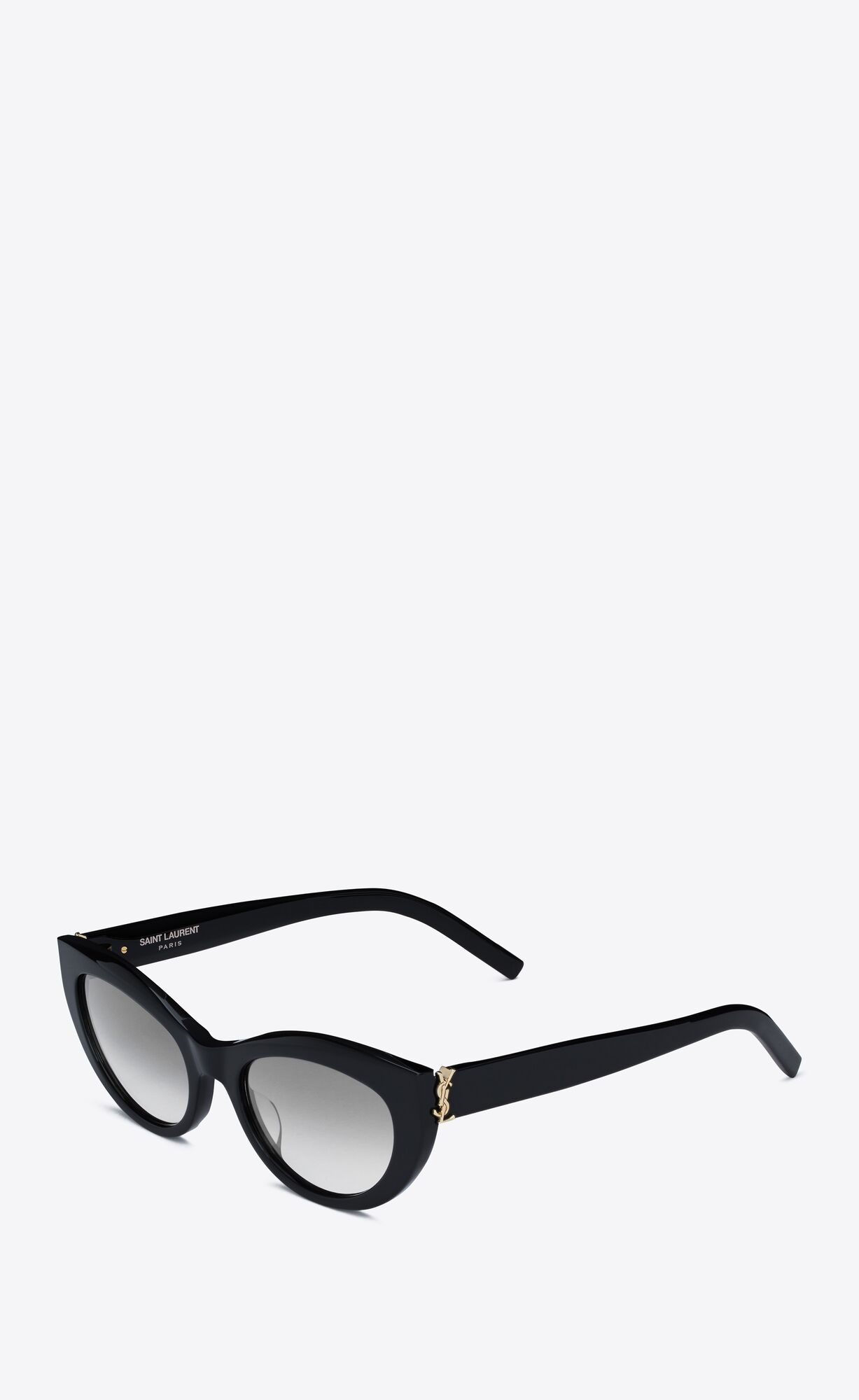 YSL Sl M115 Black And Gradient Grey | 5498362-TJ