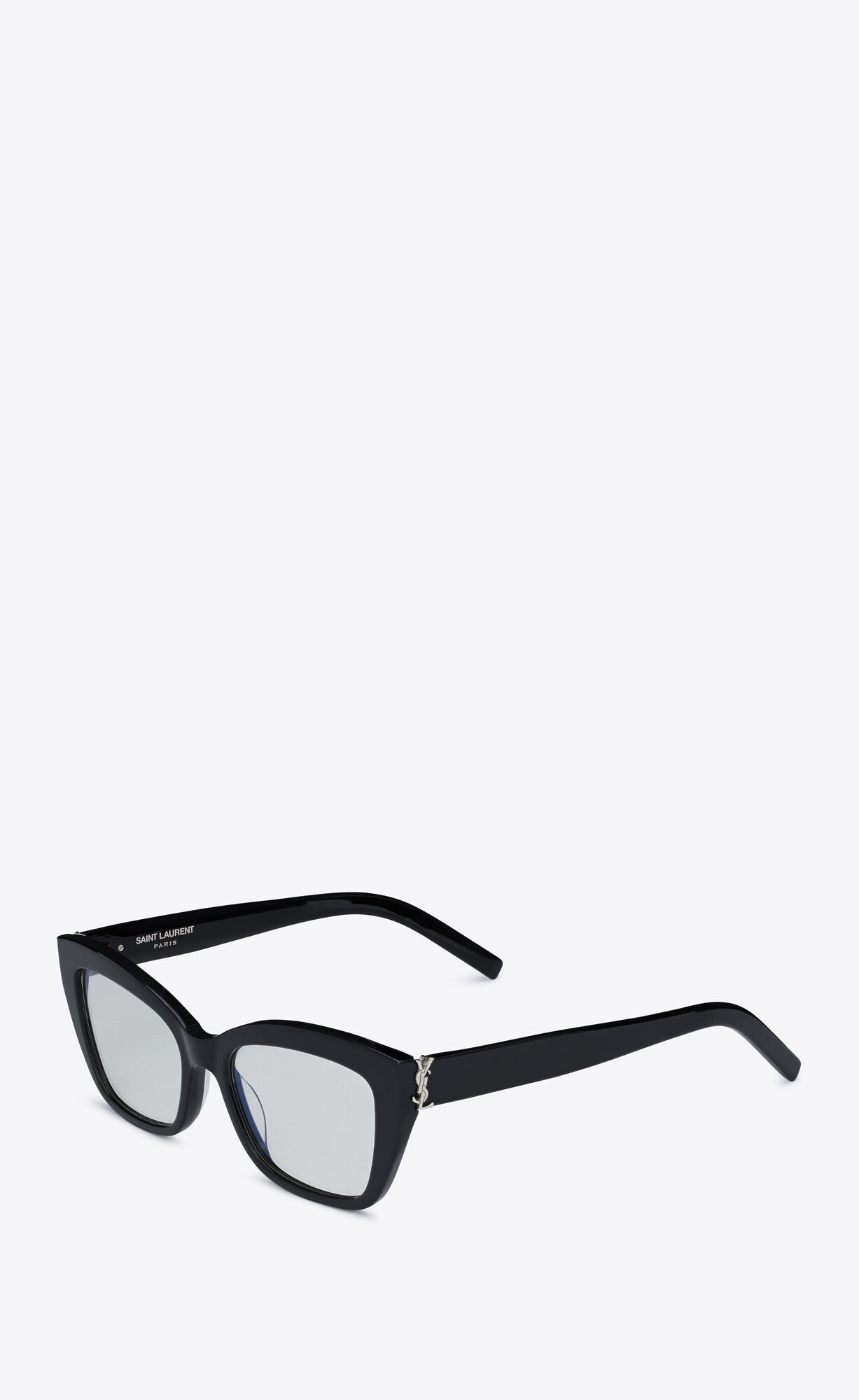 YSL Sl M117 Black And Silver | 6843590-DJ