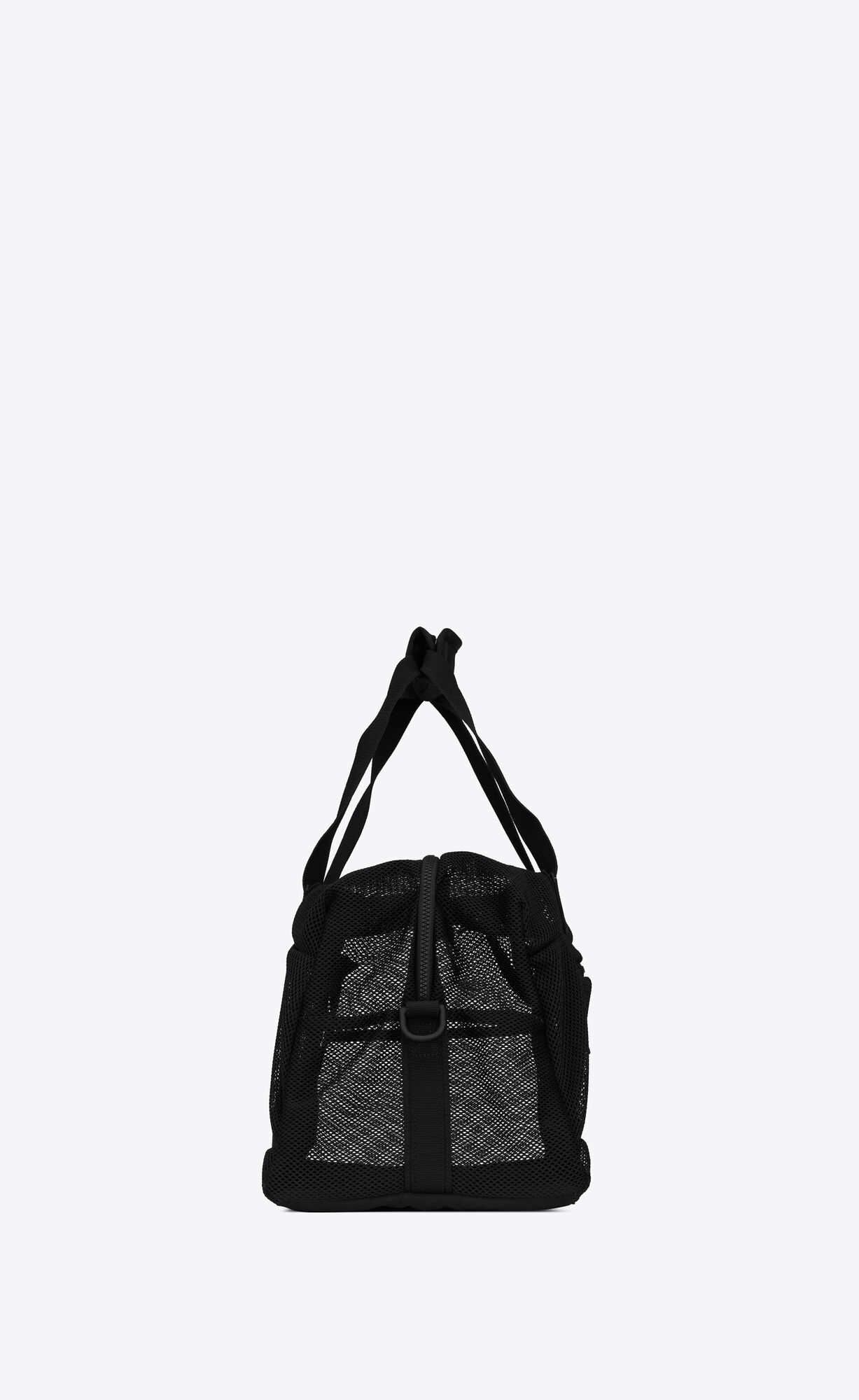 YSL Slp Duffle In Mesh And Nylon Black | 2356104-ZC