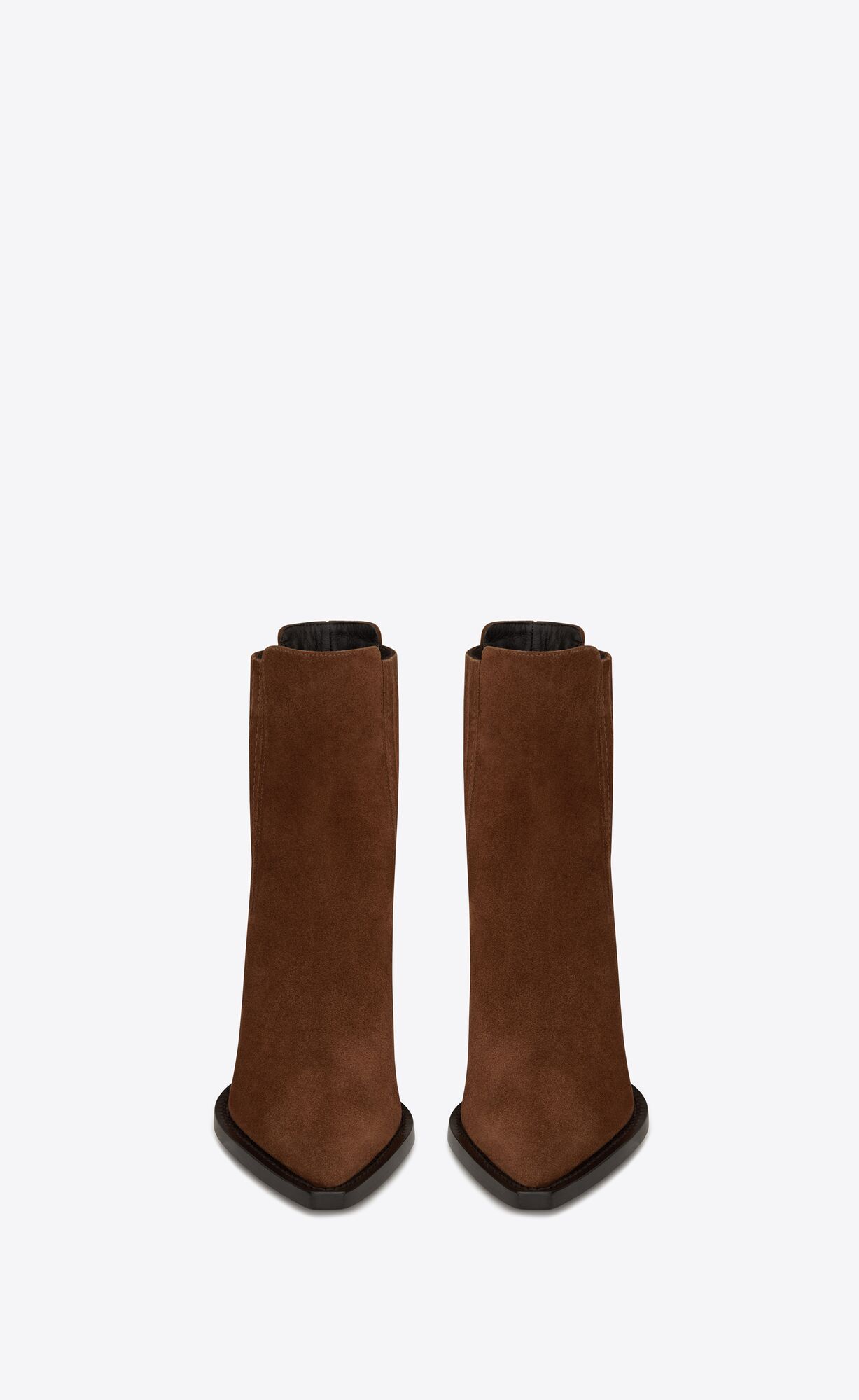 YSL Theo Chelsea Boots In Suede Land | 5086124-NG