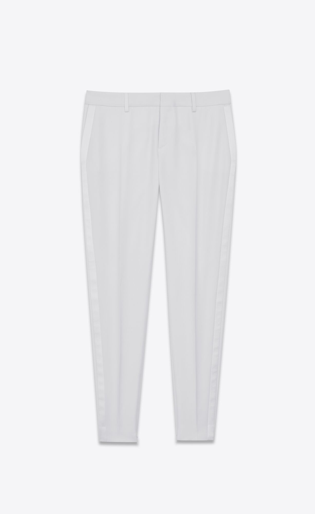 YSL Tuxedo Pants In Grain De Poudre Shell | 4798305-LZ