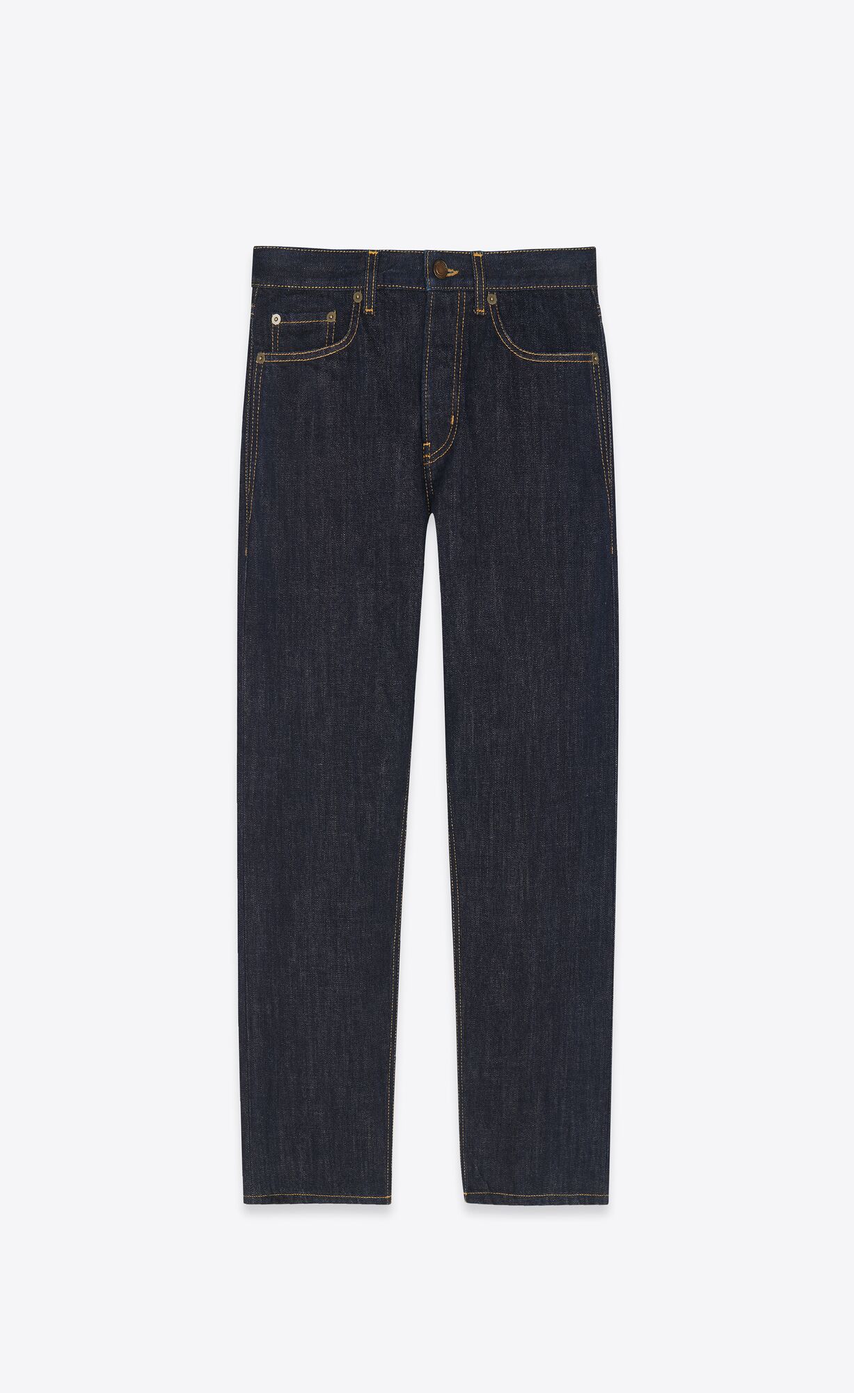 YSL Venice Jeans In Deep Blue Rinse Denim Profound Blue Rinse | 5712864-IU