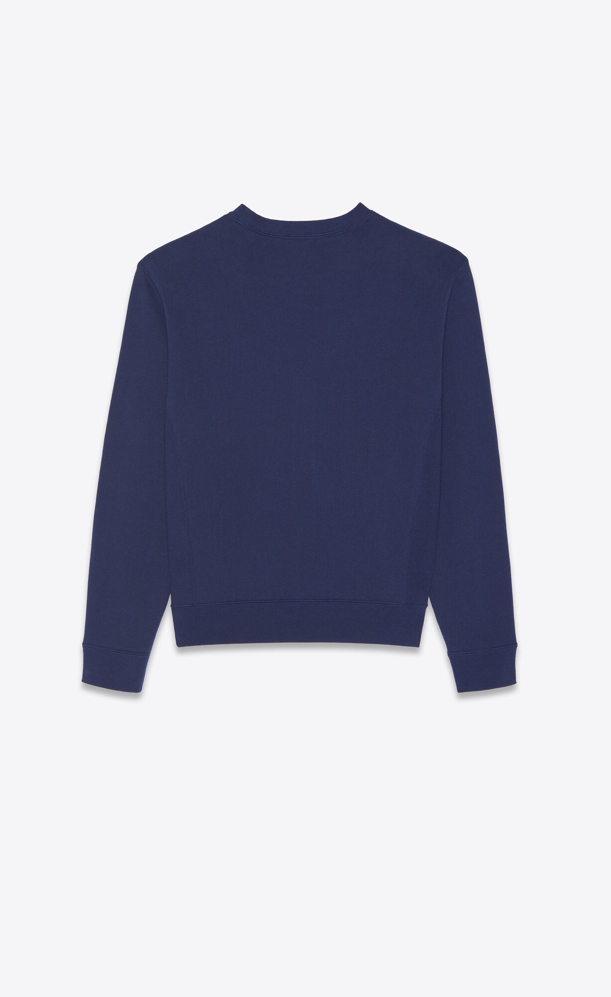 YSL Vintage Sweatshirt Faded Navy | 6380275-TN