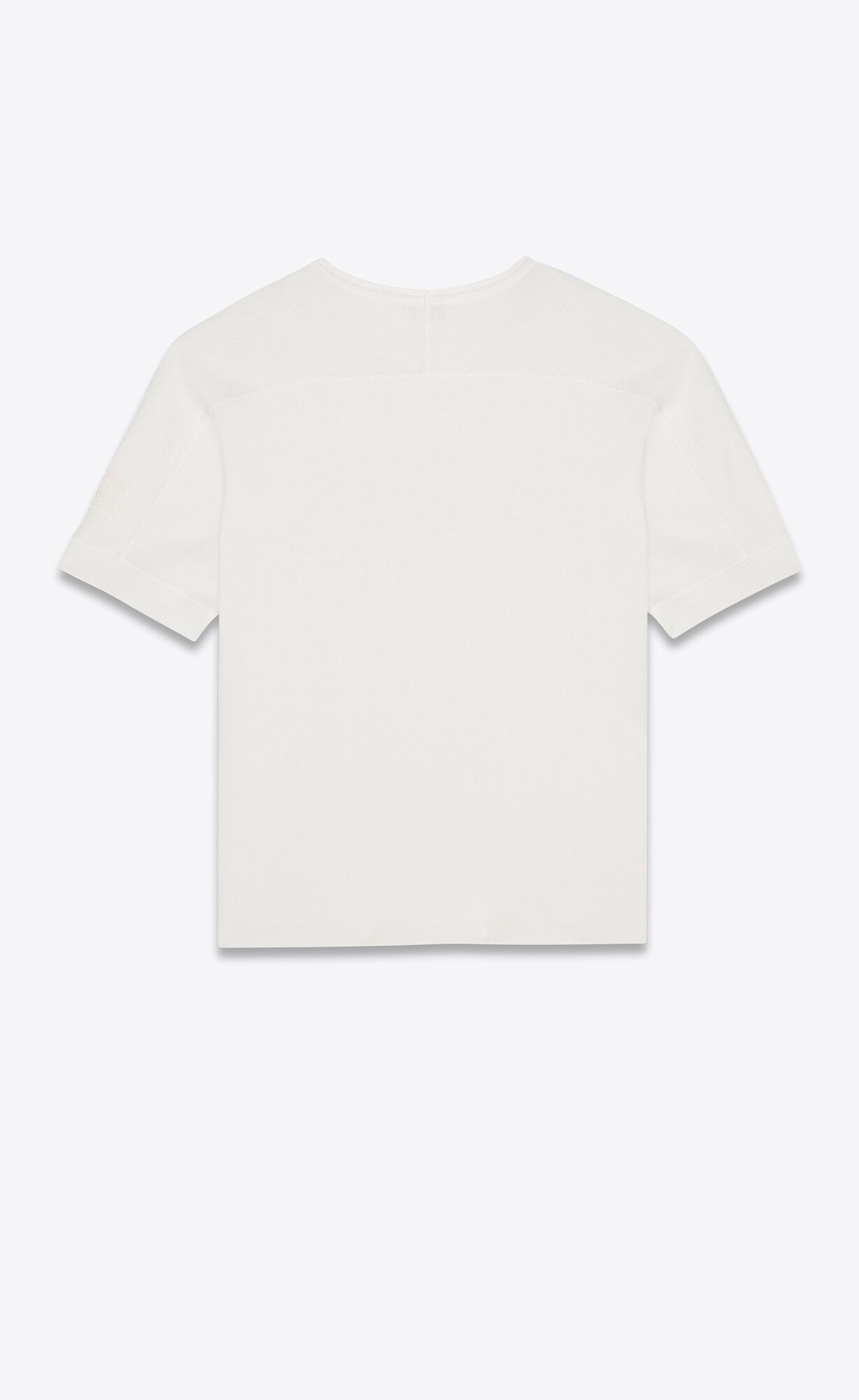 YSL Vintage T-shirt Dirty Ecru | 4327189-TA
