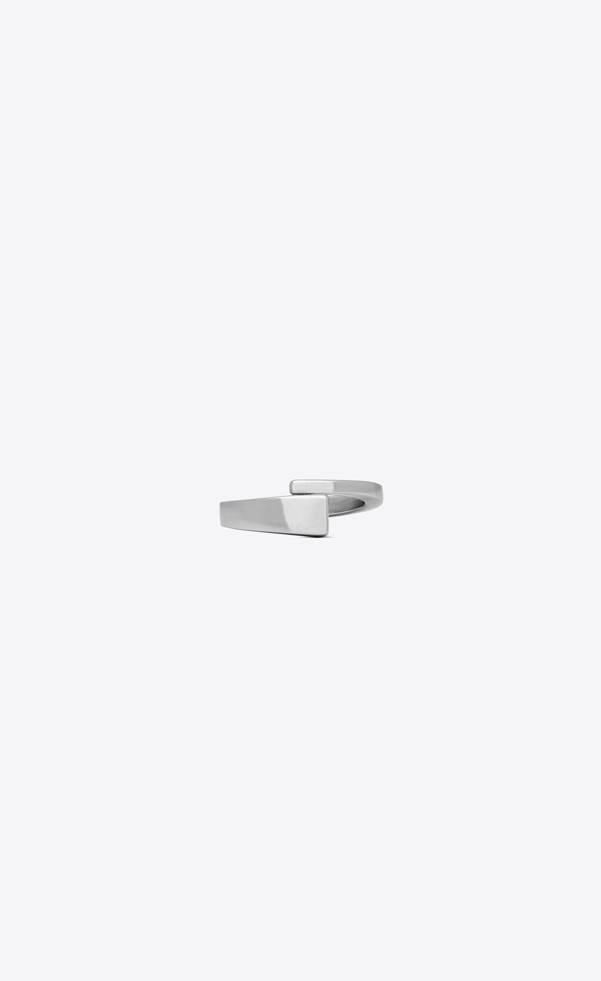 YSL You & Me Ring In Metal Palladium | 4236801-IR