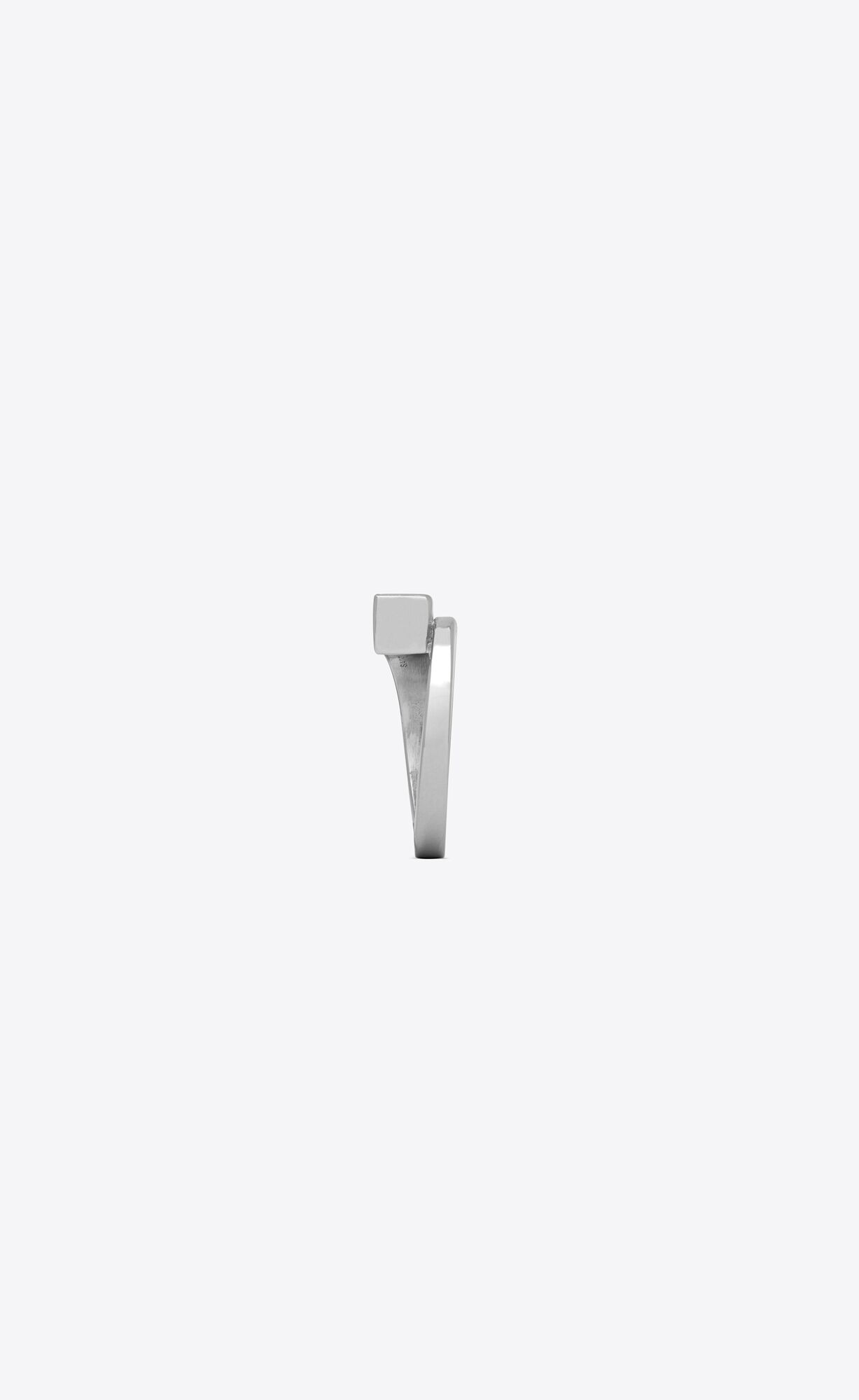 YSL You & Me Ring In Metal Palladium | 4236801-IR