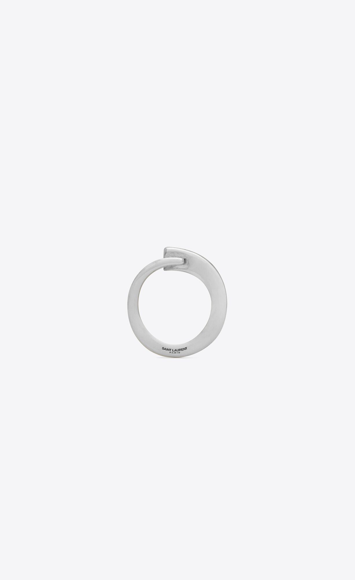 YSL You & Me Ring In Metal Palladium | 4236801-IR